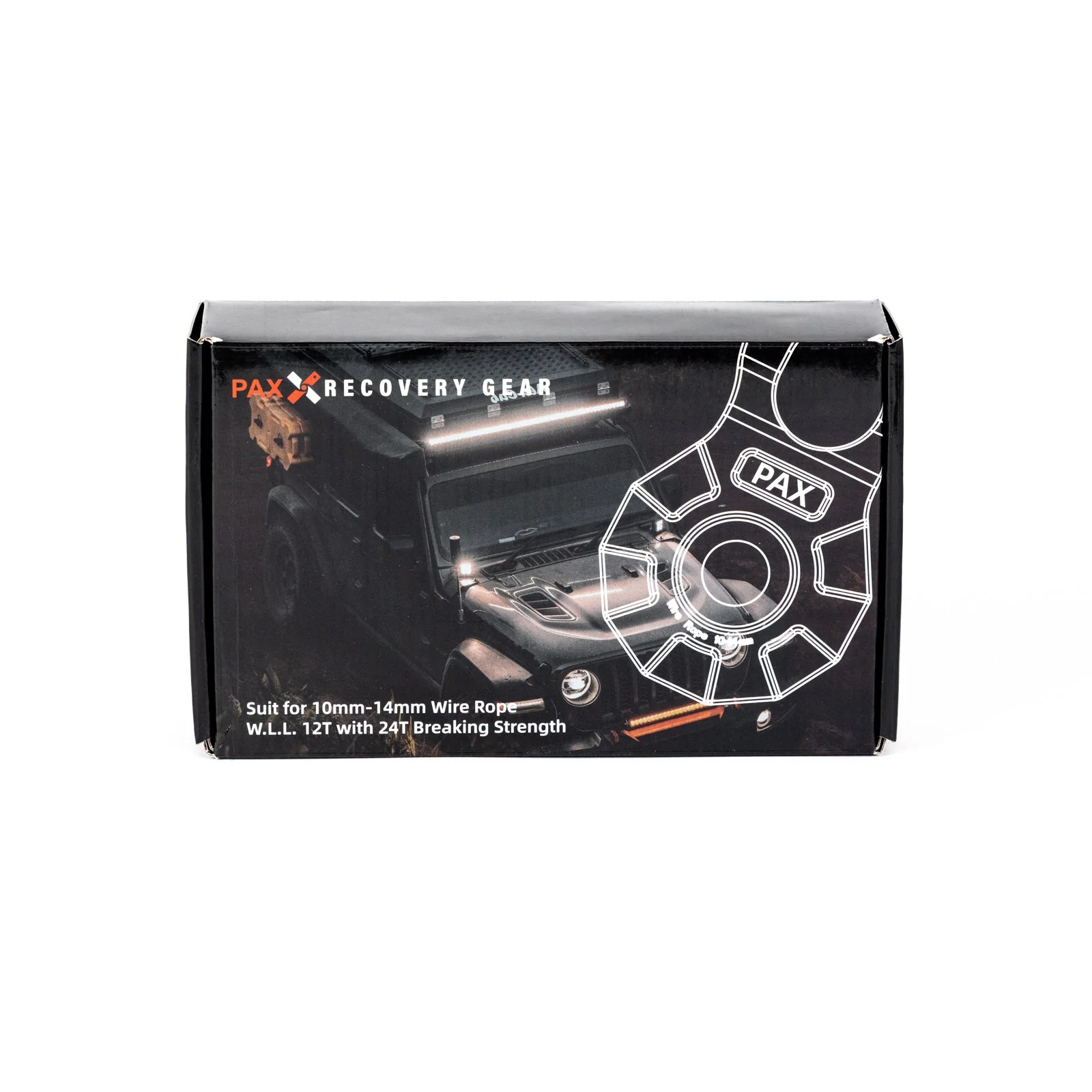 12 Ton Forged Snatch Block - Image 3