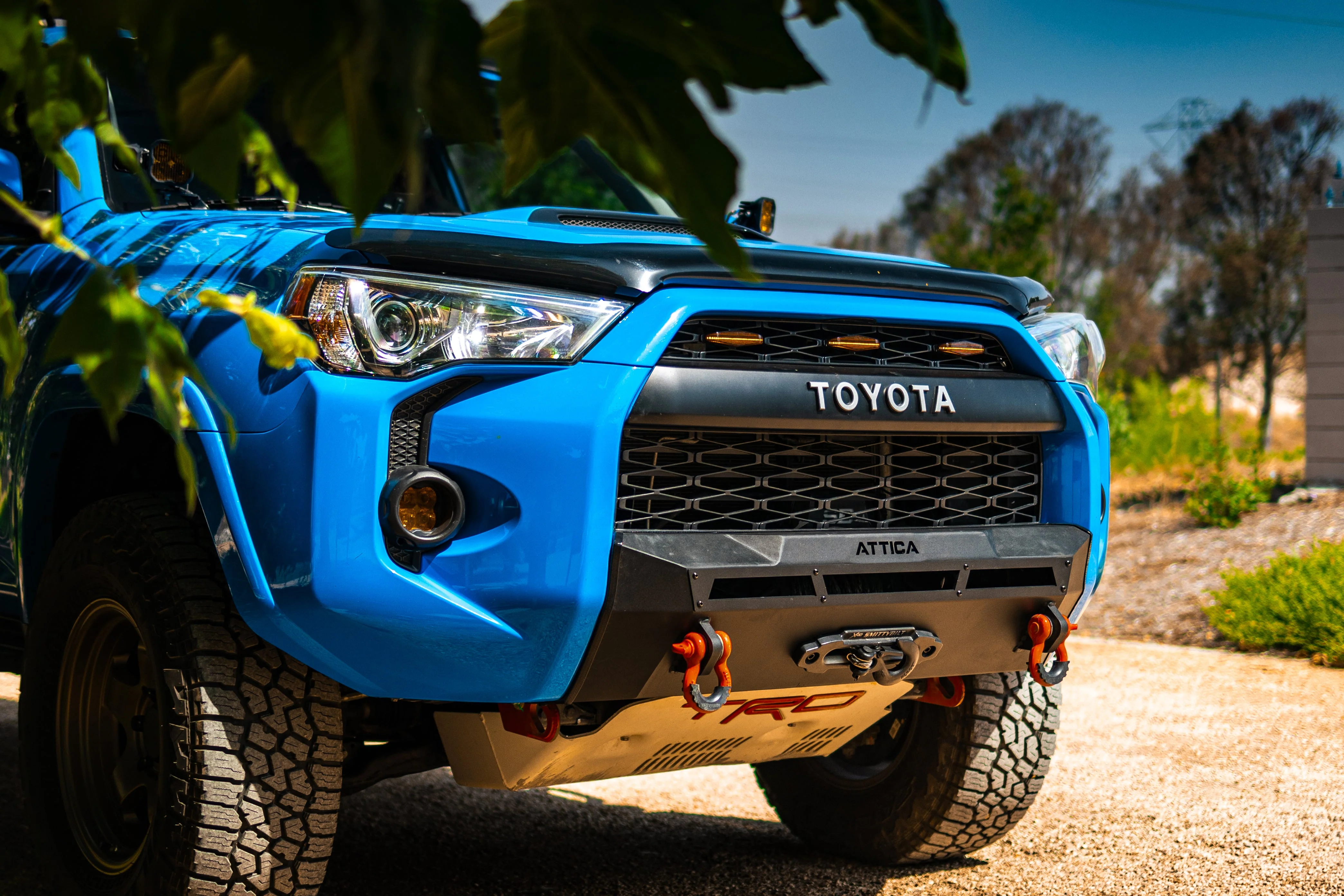 2014-2024 Toyota 4Runner Terra Series Stealth Bumper - Image 2