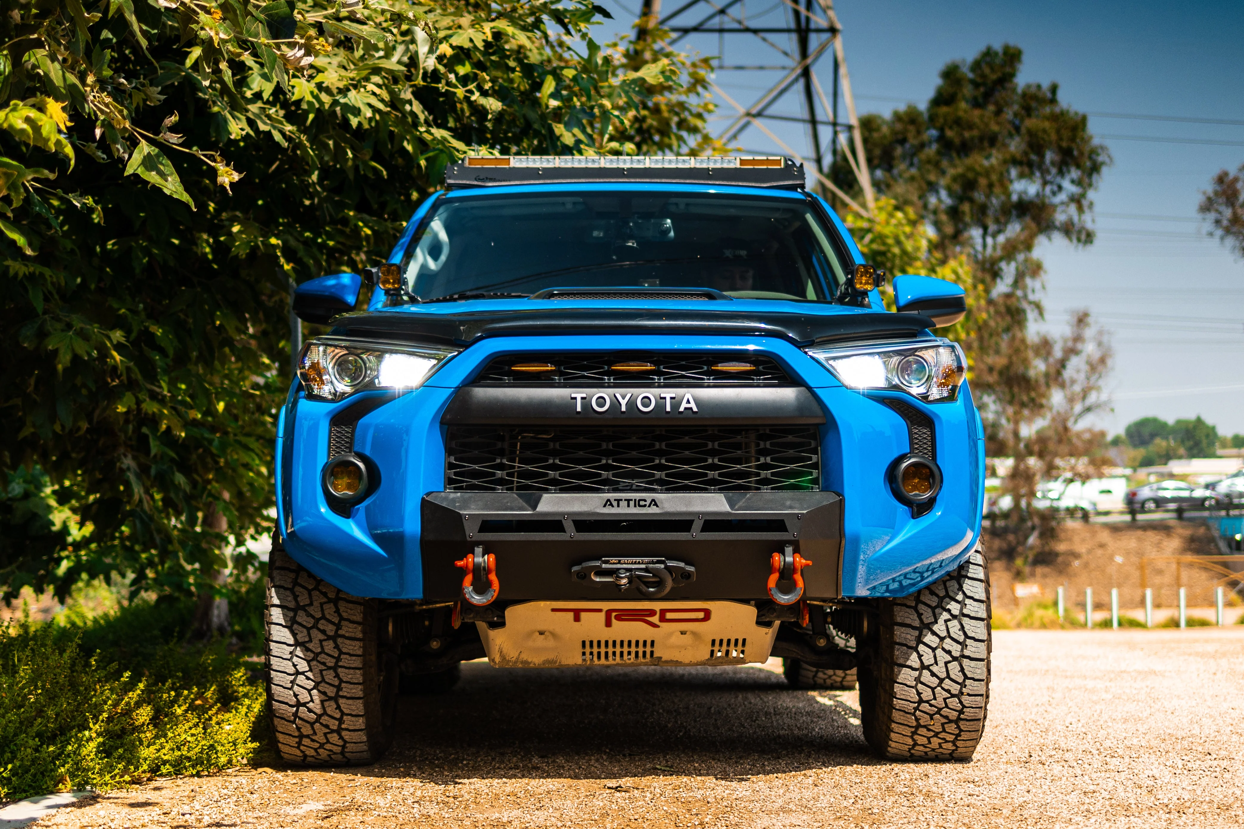 2014-2024 Toyota 4Runner Terra Series Stealth Bumper - Image 3