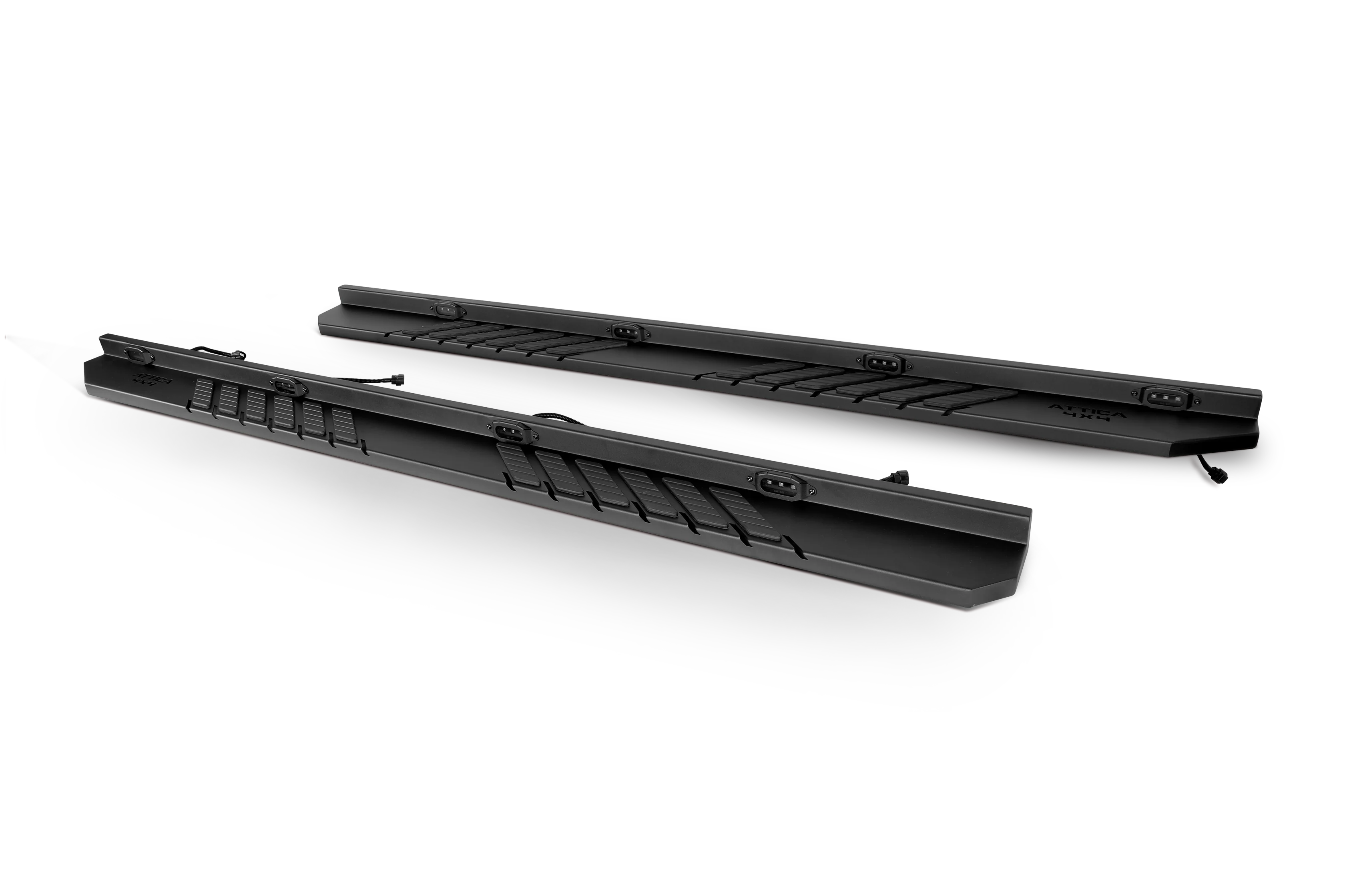 2015-2024 Ford F-150 Super Crew Frontier Series Running Boards - Image 2
