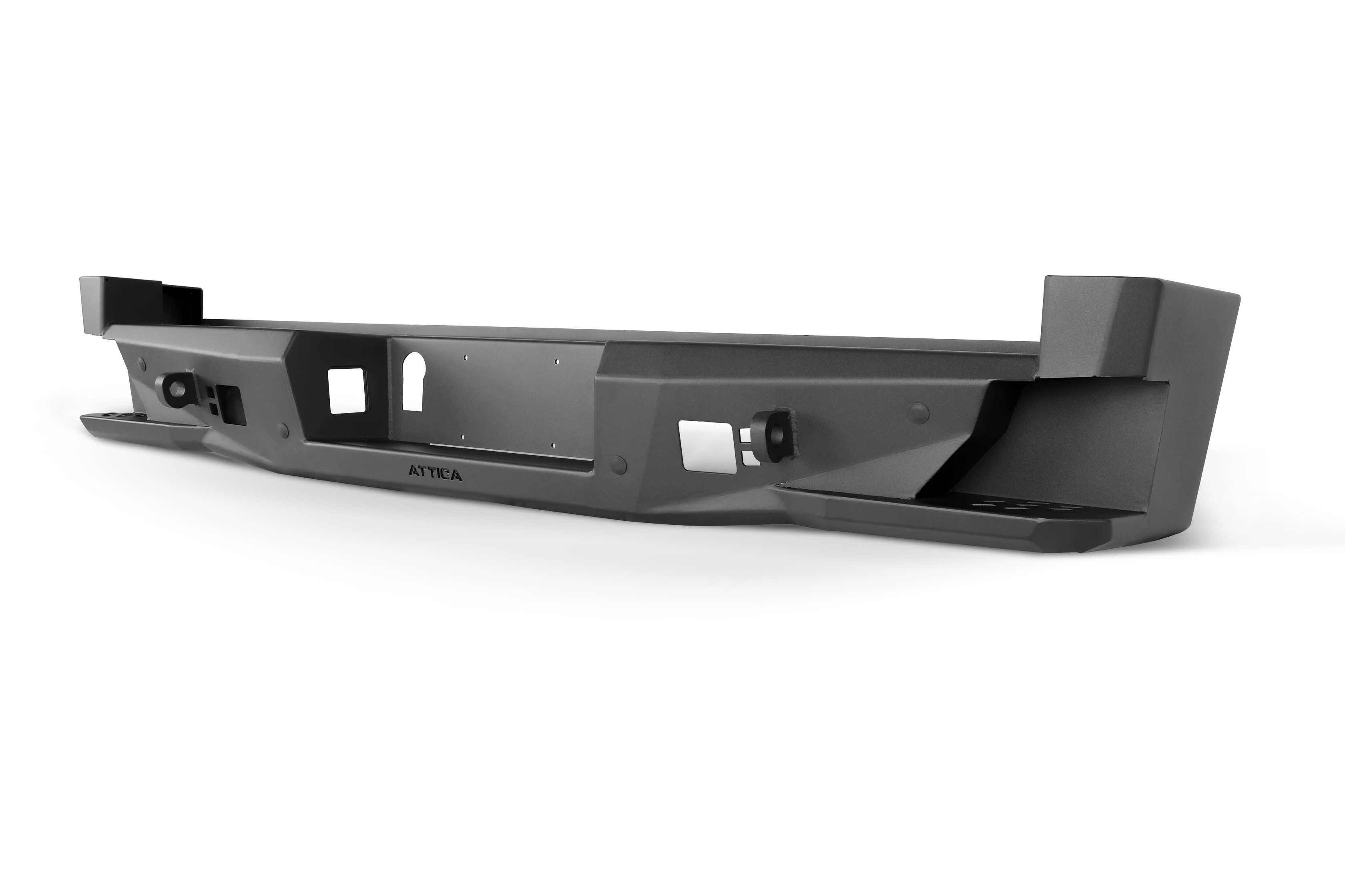 2017-2024 Ford F-250/F-350 Terra Series Rear Bumper - Image 2