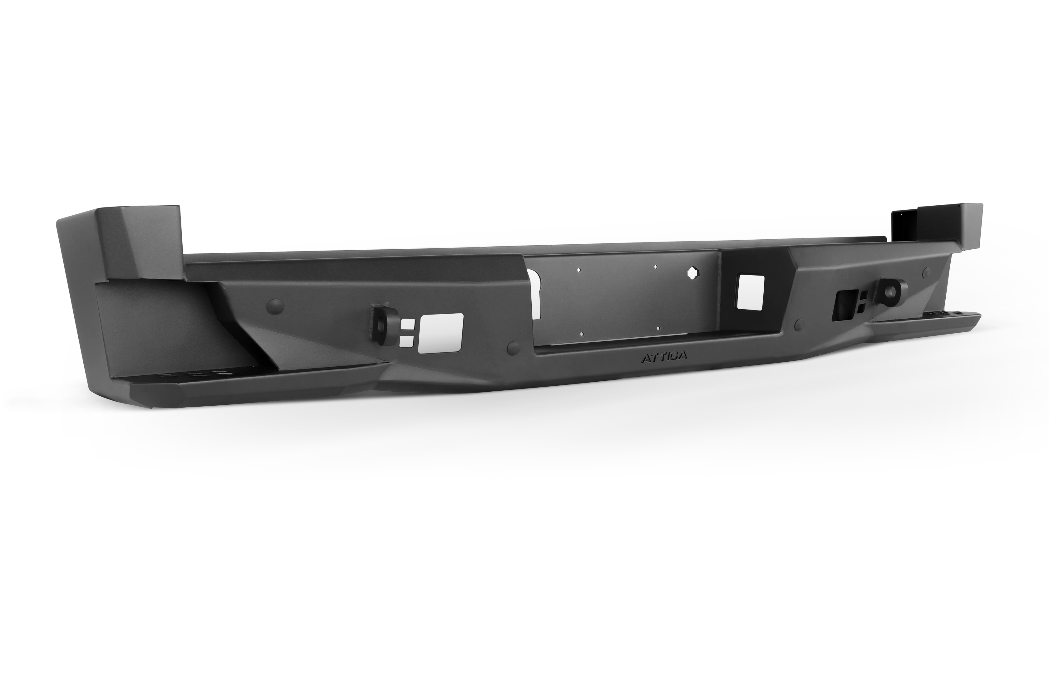 2017-2024 Ford F-250/F-350 Terra Series Rear Bumper - Image 3
