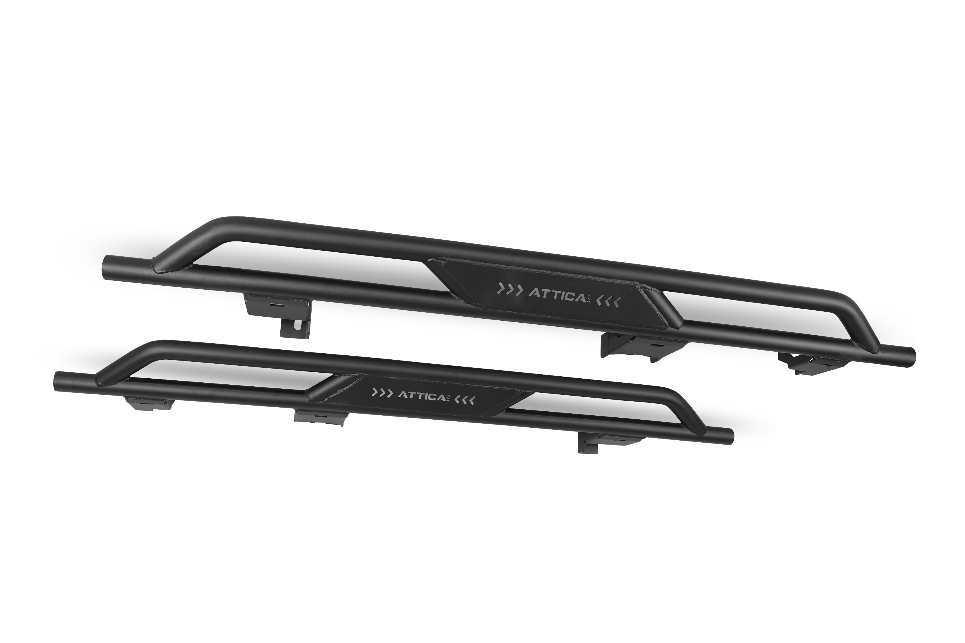 2018-2024 Jeep Wrangler JL Apex Series Rock Rails