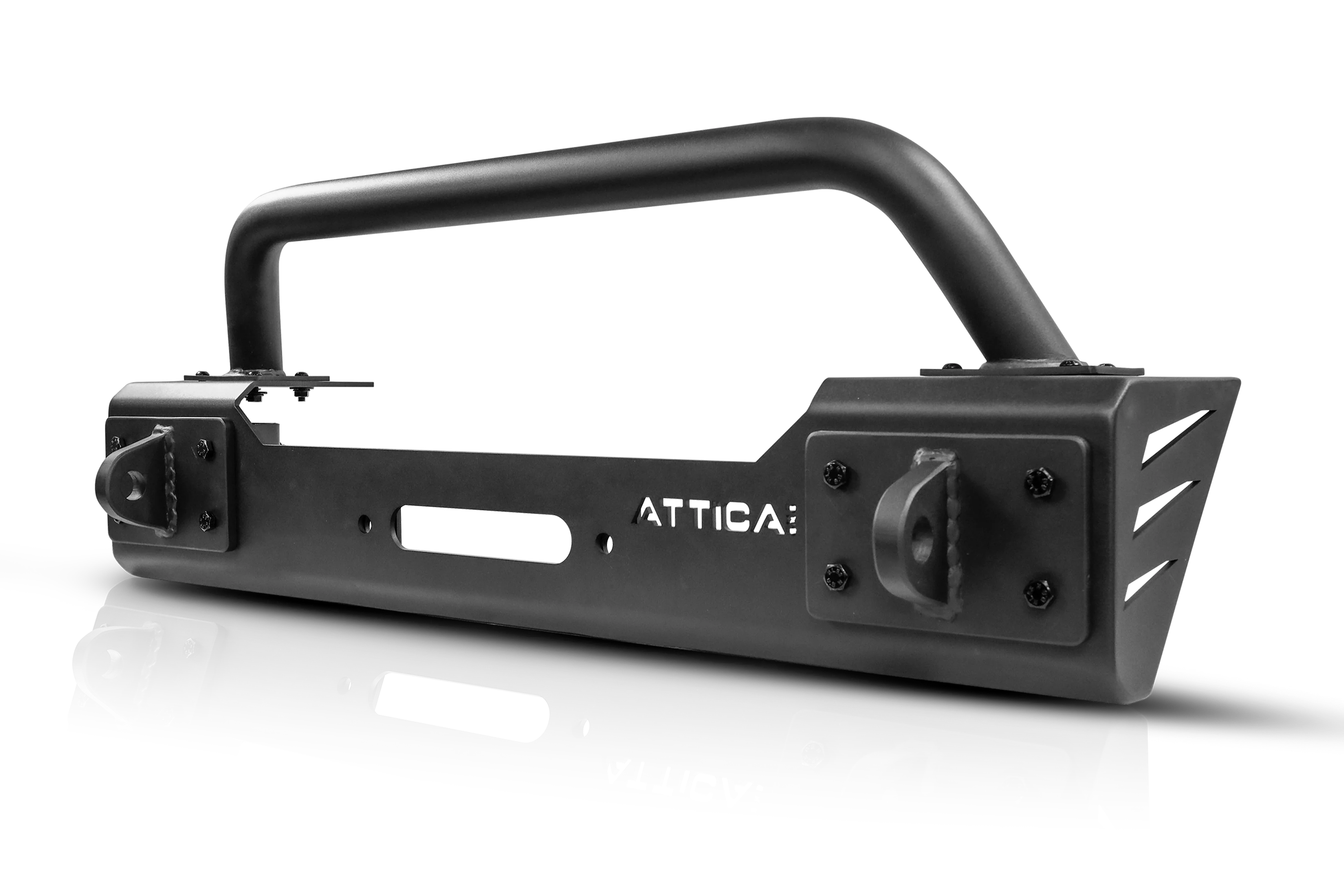 2020-2024 Jeep Gladiator JT Apex Series Front Bumper - Image 2