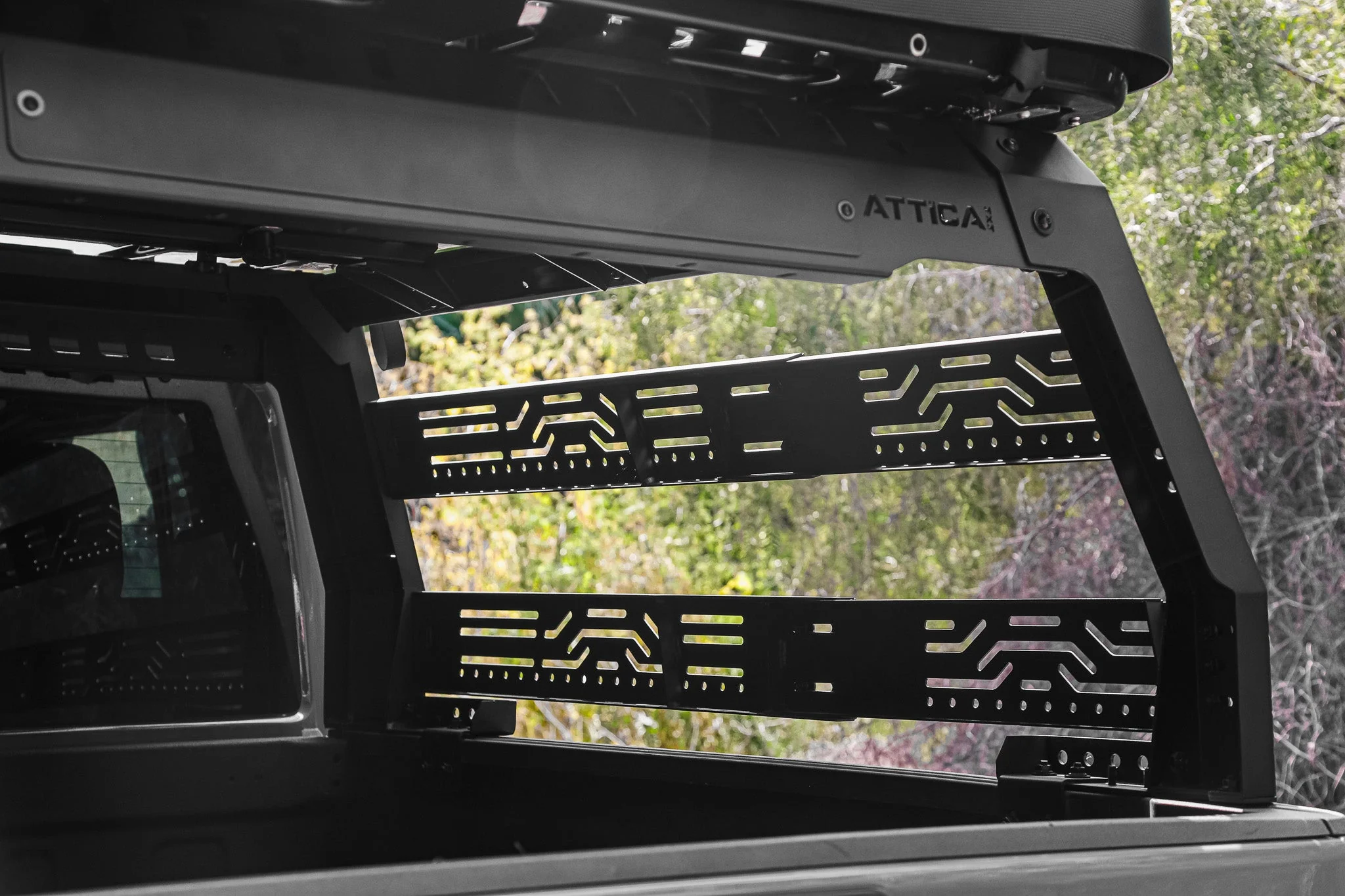 2020-2024 Jeep Gladiator JT Frontier Series Overland Bed Rack - Image 6