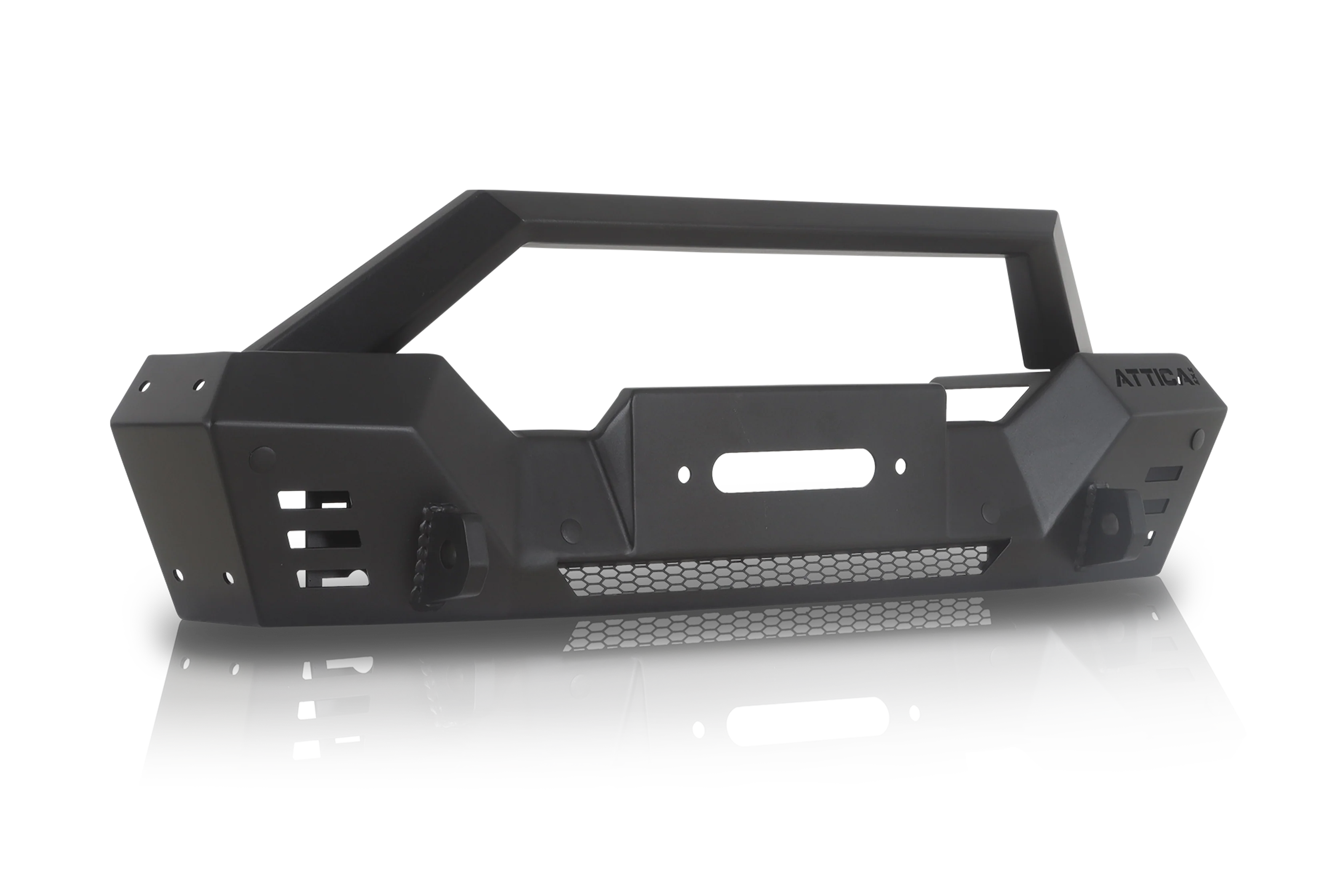 2020-2024 Jeep Gladiator JT Frontier Series Front Bumper - Image 9