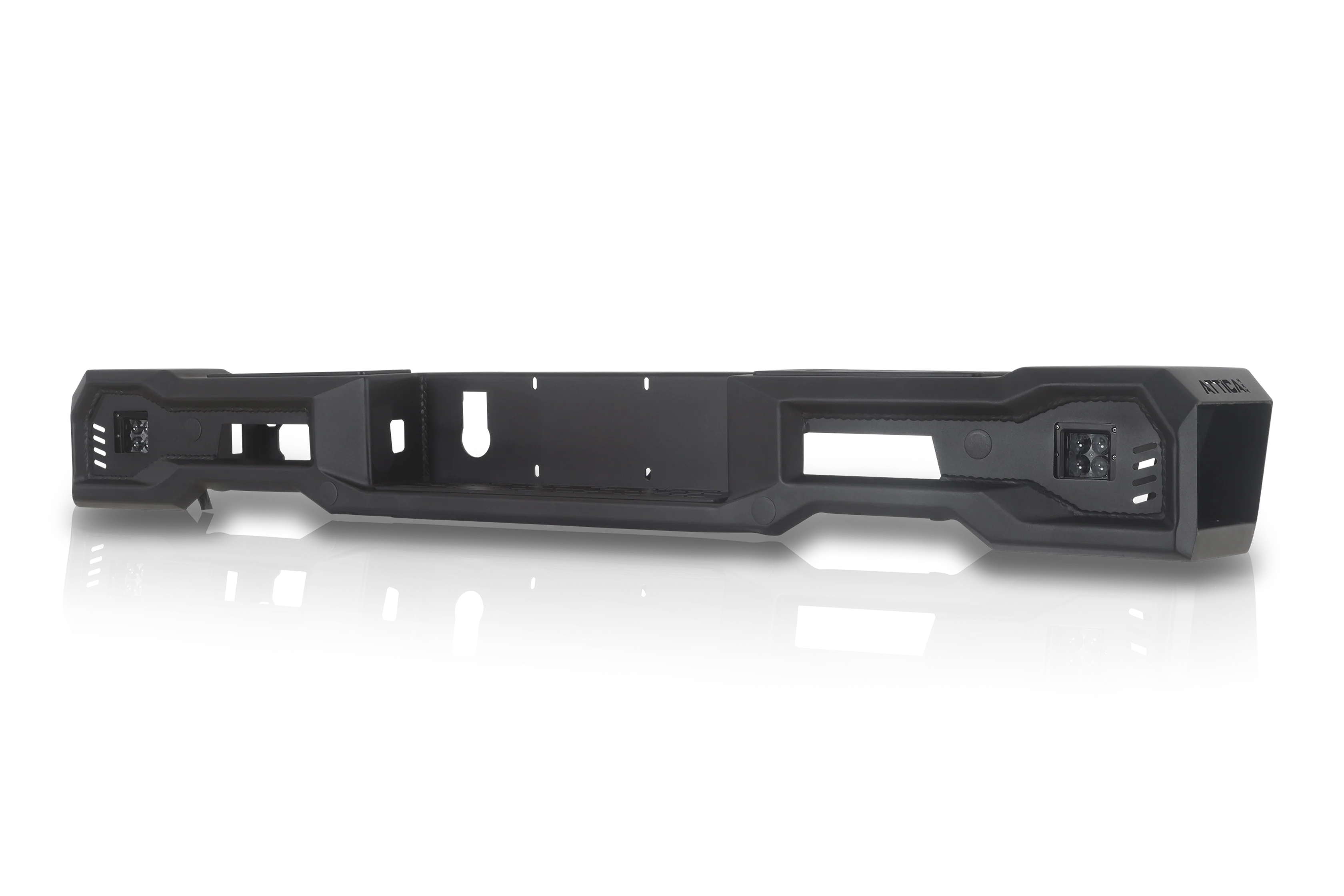 2020-2024 Jeep Gladiator JT Frontier Series Rear Bumper - Image 2