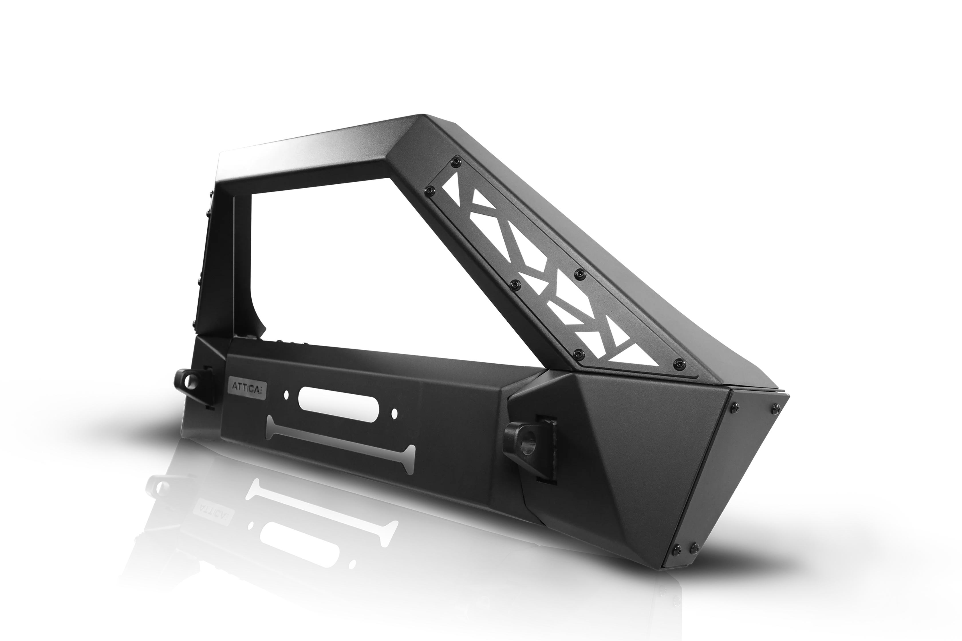 2020-2024 Jeep Gladiator JT Terra Series Front Bumper - Image 2