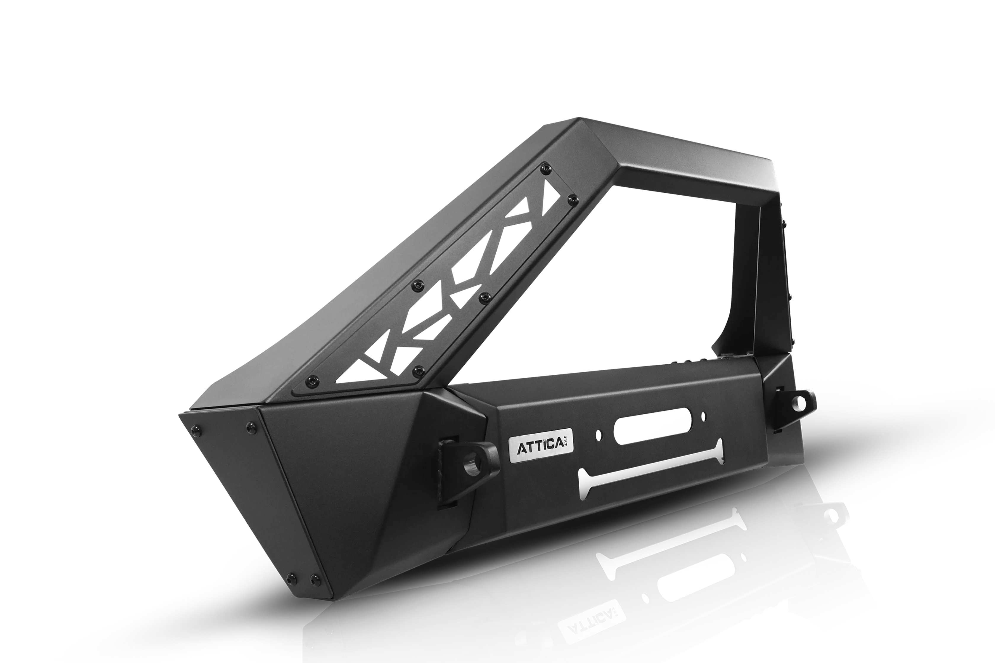 2020-2024 Jeep Gladiator JT Terra Series Front Bumper - Image 3