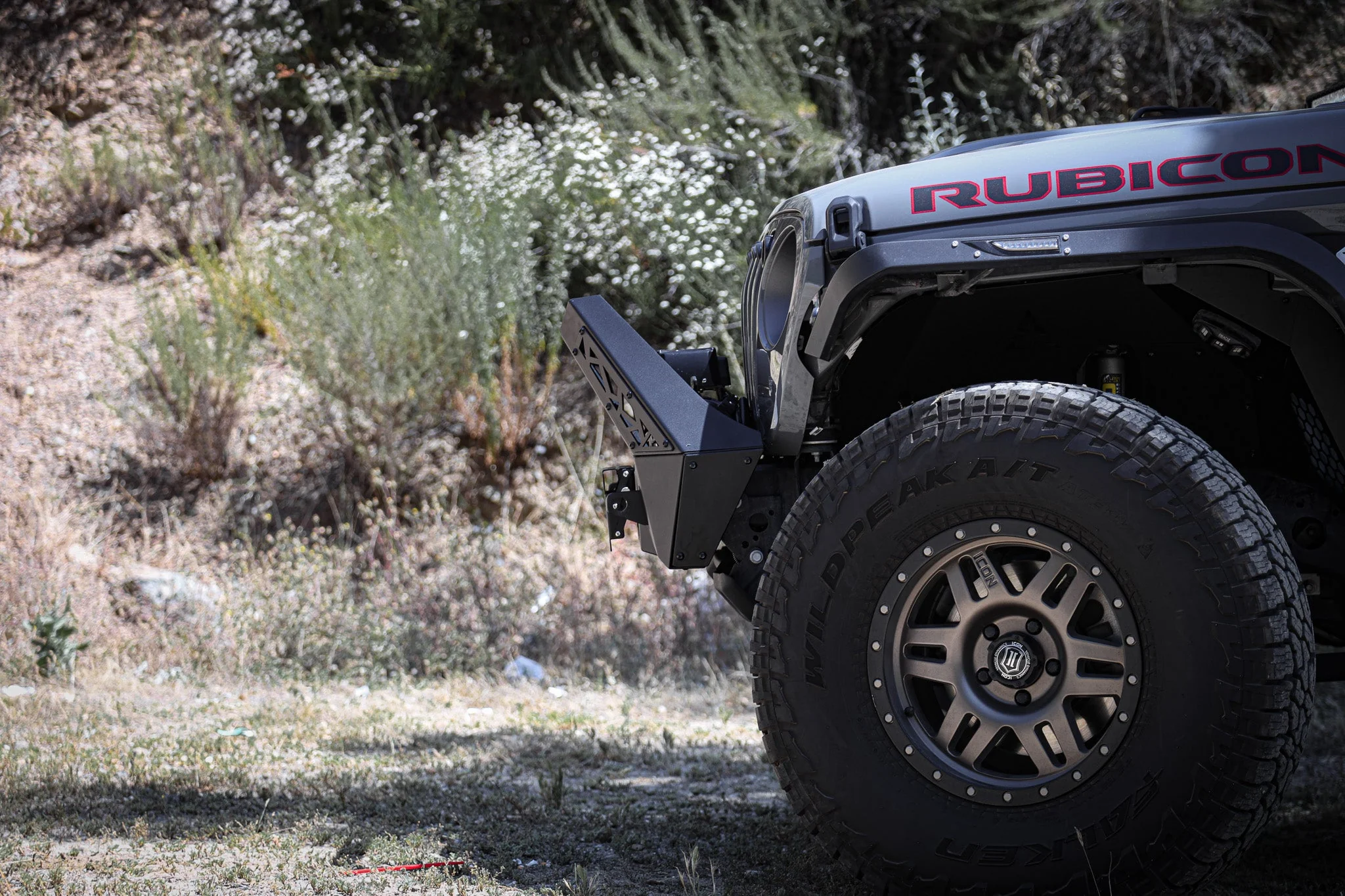 2020-2024 Jeep Gladiator JT Terra Series Front Bumper - Image 6