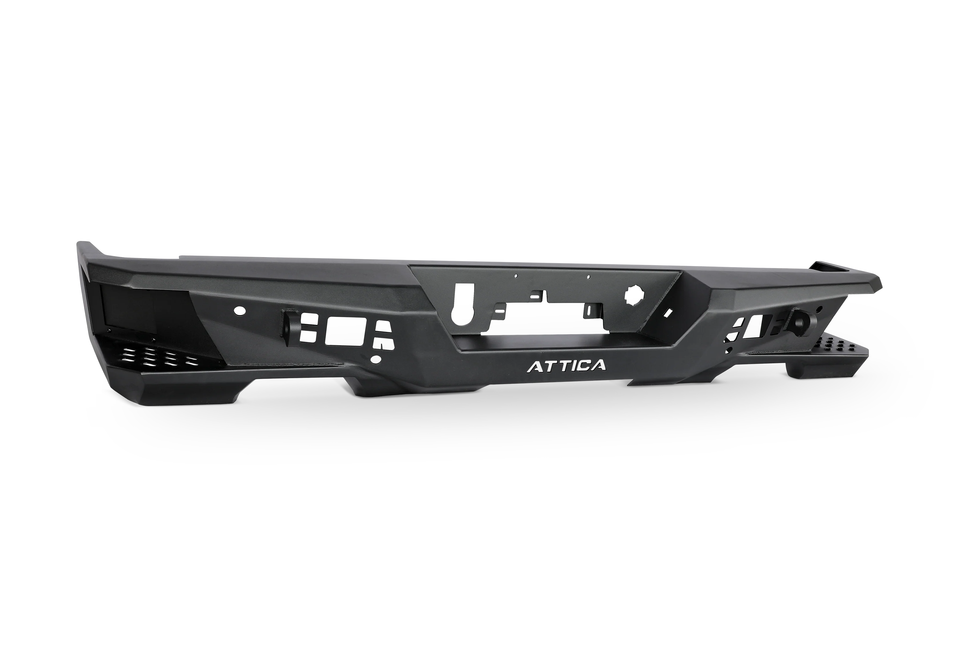 2019-2024 Chevy Silverado 1500 Terra Series Rear Bumper - Image 2