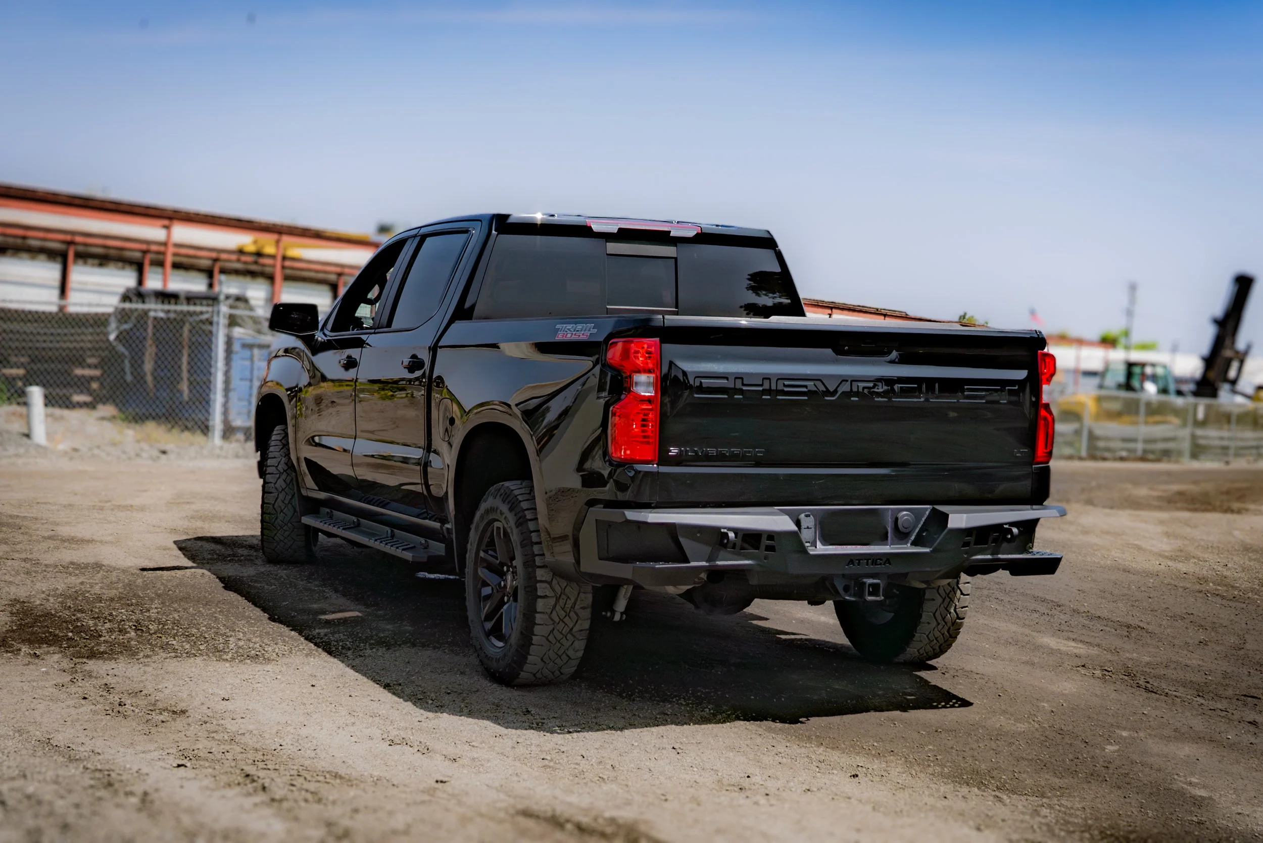 2019-2024 Chevy Silverado 1500 Terra Series Rear Bumper - Image 4