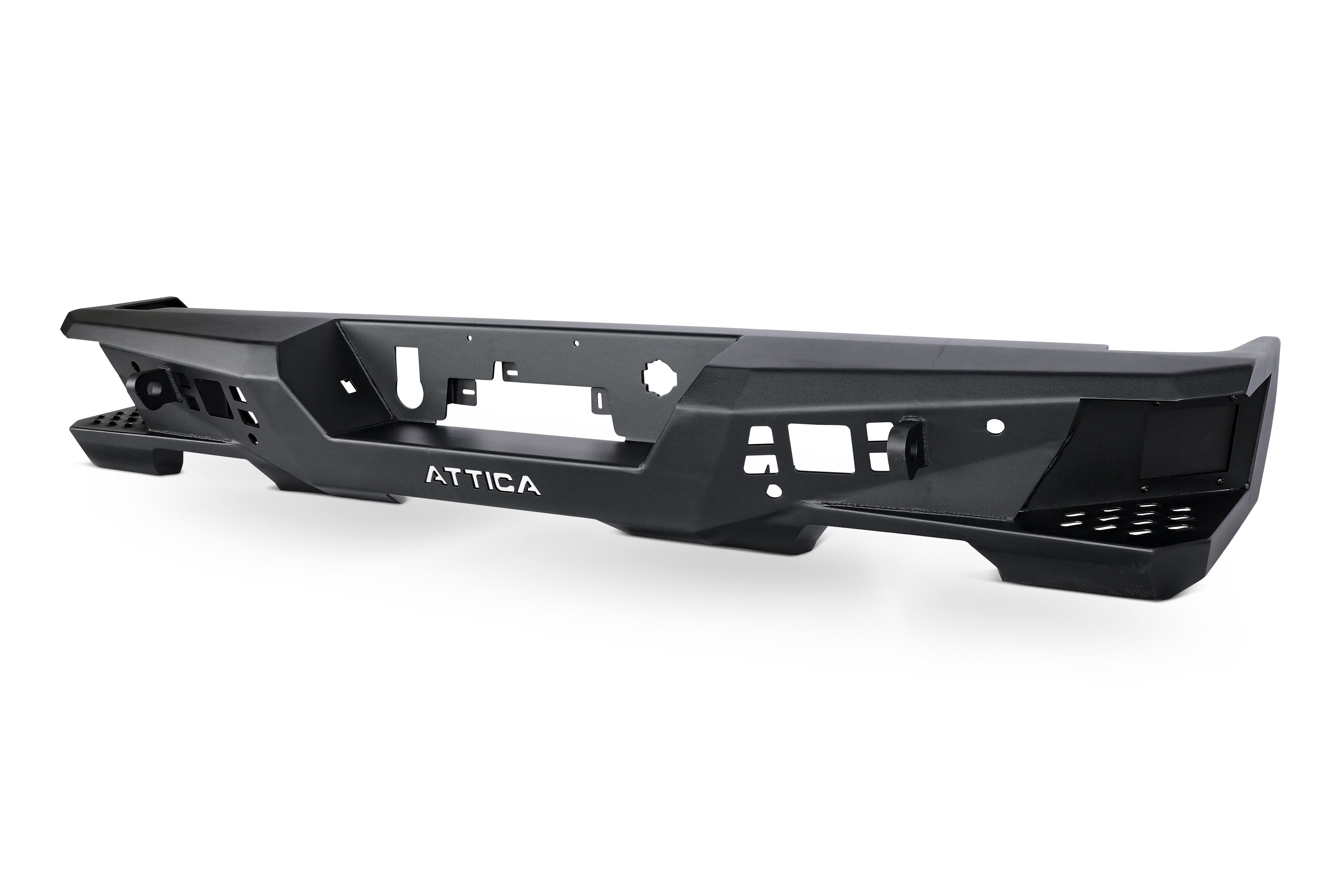 2019-2024 Chevy Silverado 1500 Terra Series Rear Bumper - Image 5