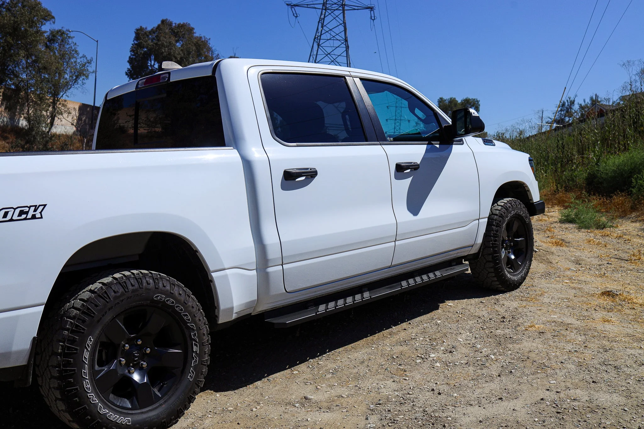 2019-2024 Ram 1500 Crew Cab Frontier Series Running Boards - Image 3