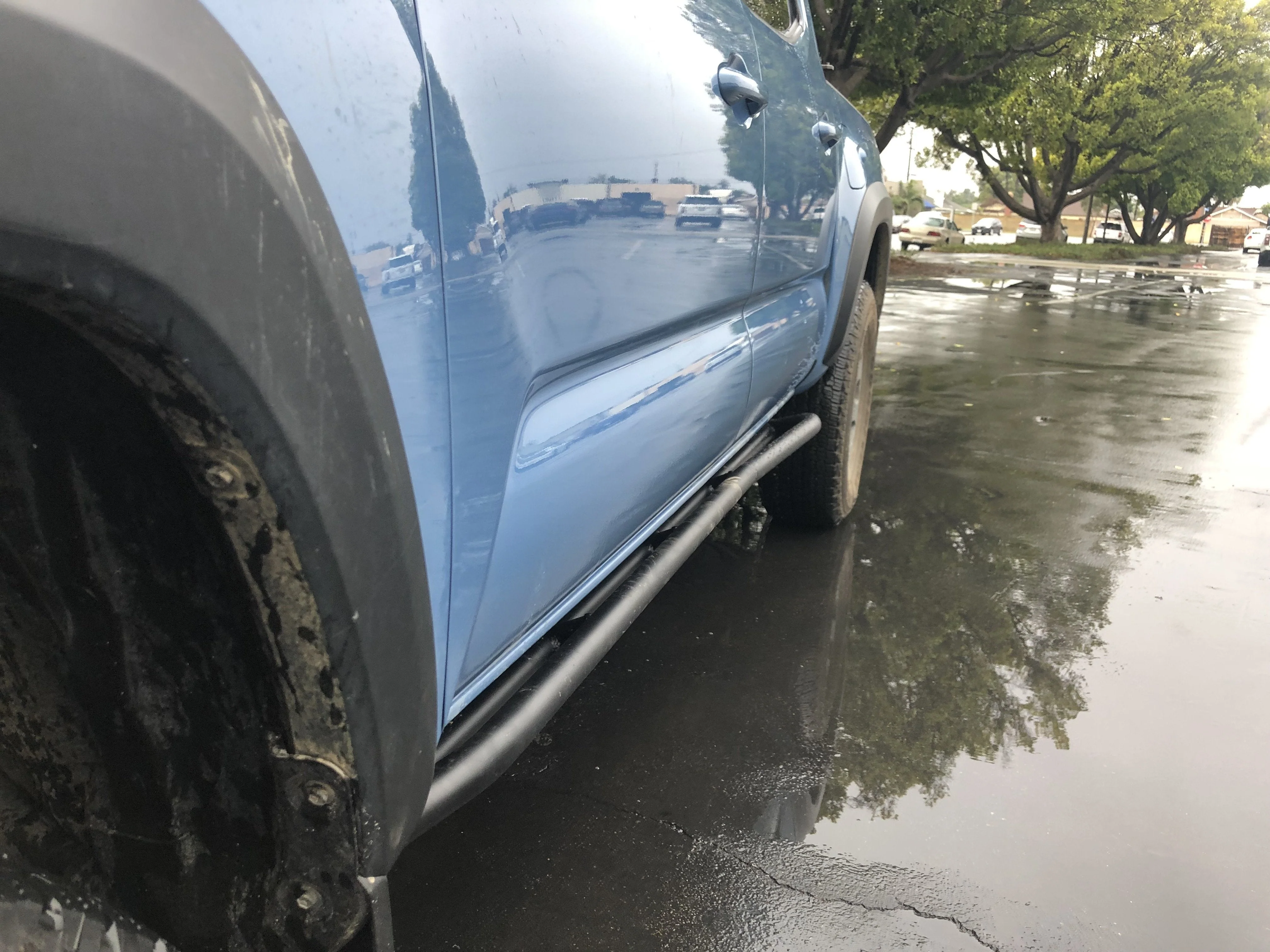 Trail Edition Rock Sliders For 2005-2023 Toyota Tacoma - Image 10