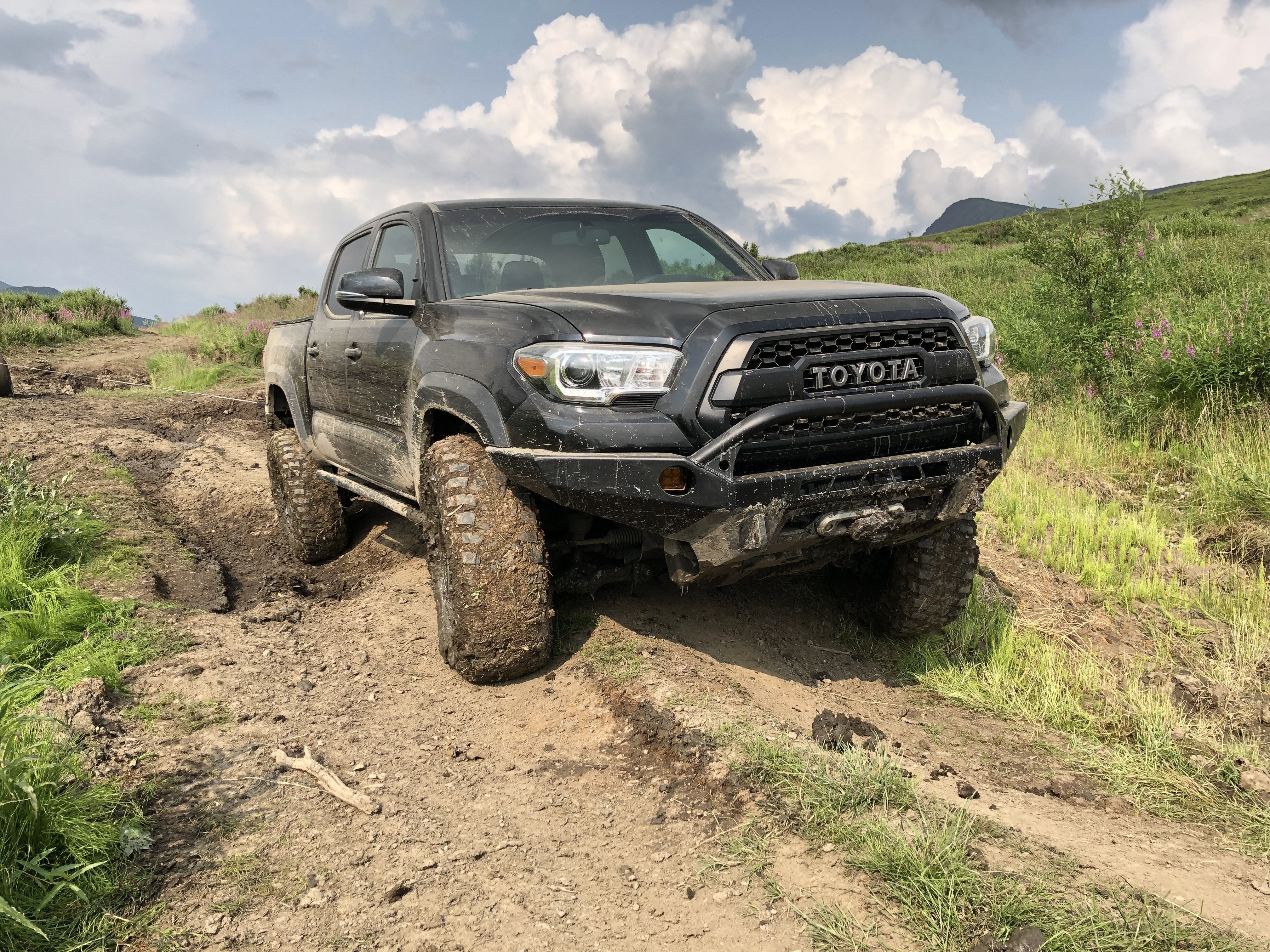 Trail Edition Rock Sliders For 2005-2023 Toyota Tacoma - Image 11