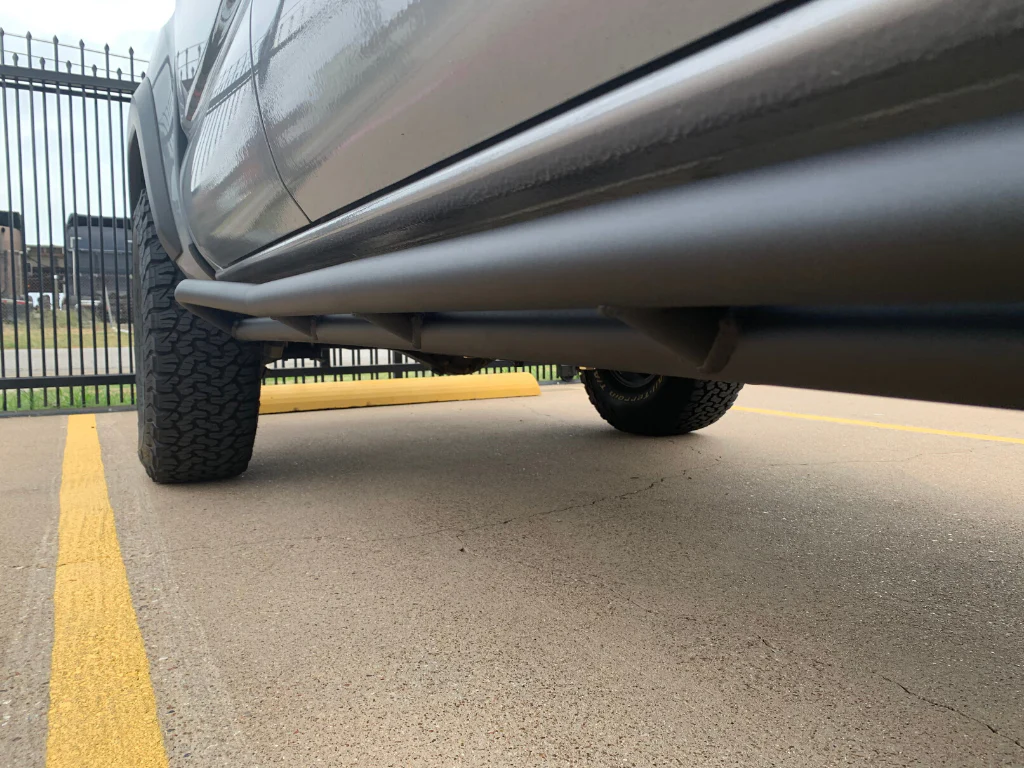 Trail Edition Rock Sliders For 2005-2023 Toyota Tacoma - Image 13