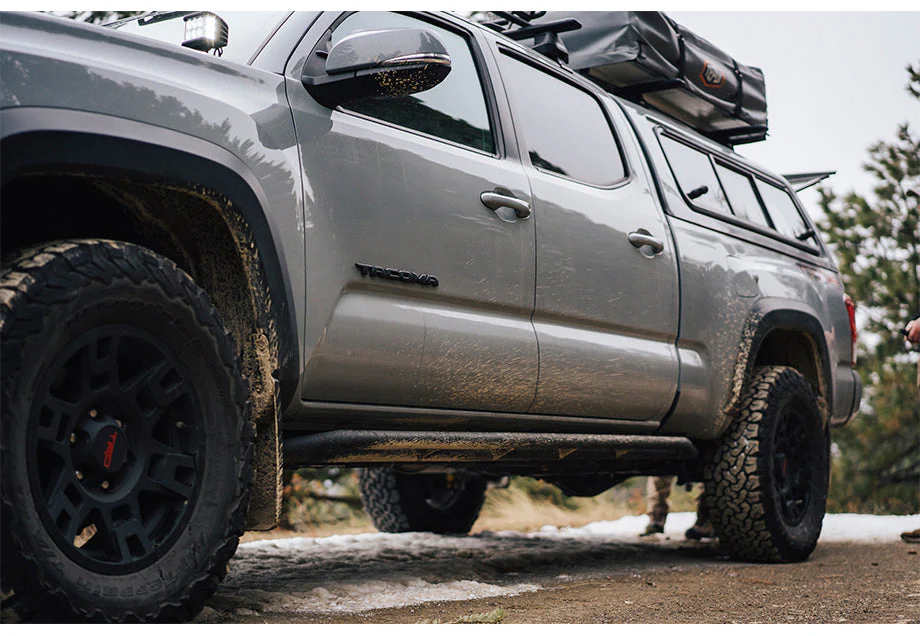Trail Edition Rock Sliders For 2005-2023 Toyota Tacoma - Image 2