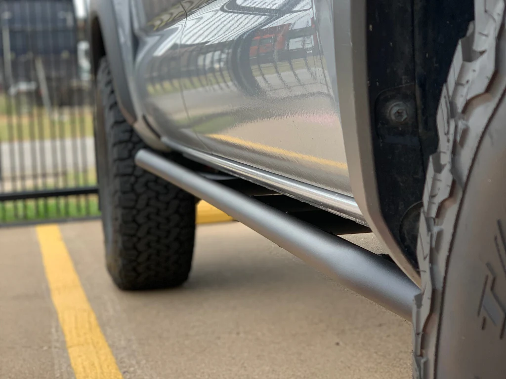Trail Edition Rock Sliders For 2005-2023 Toyota Tacoma - Image 6