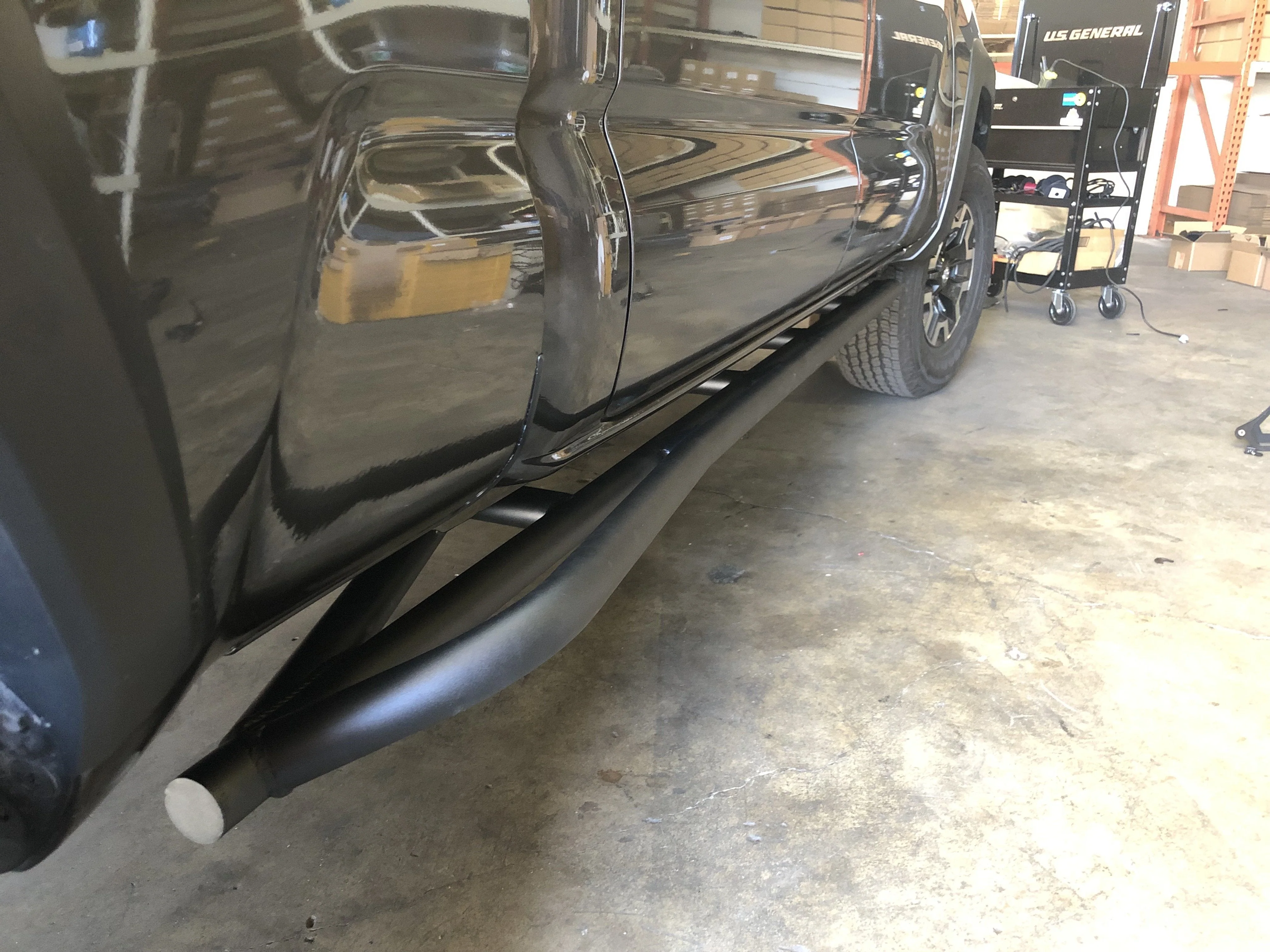 Trail Edition Rock Sliders For 2005-2023 Toyota Tacoma - Image 7
