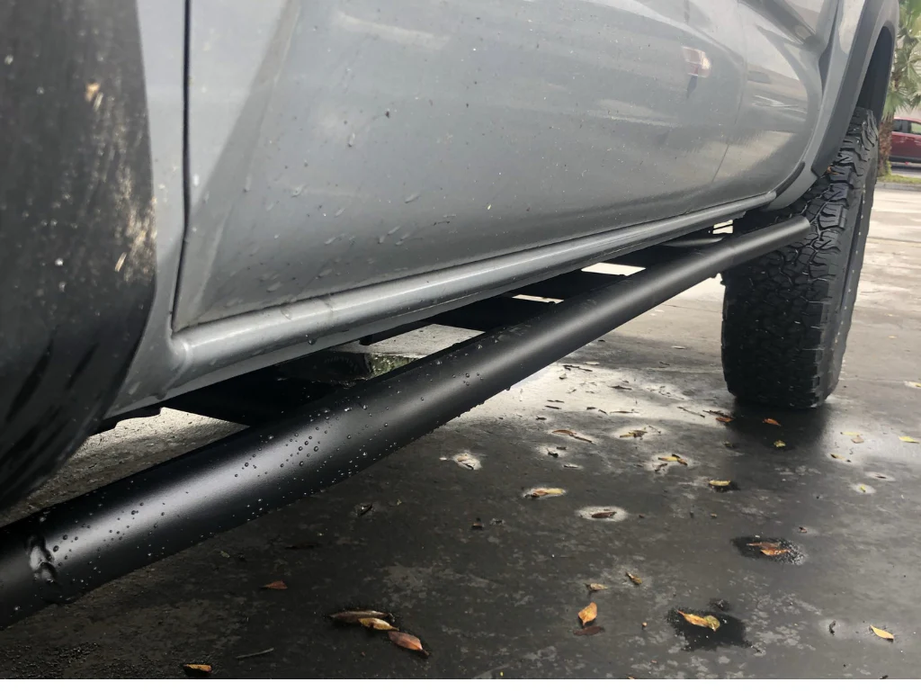 Trail Edition Rock Sliders For 2005-2023 Toyota Tacoma - Image 9