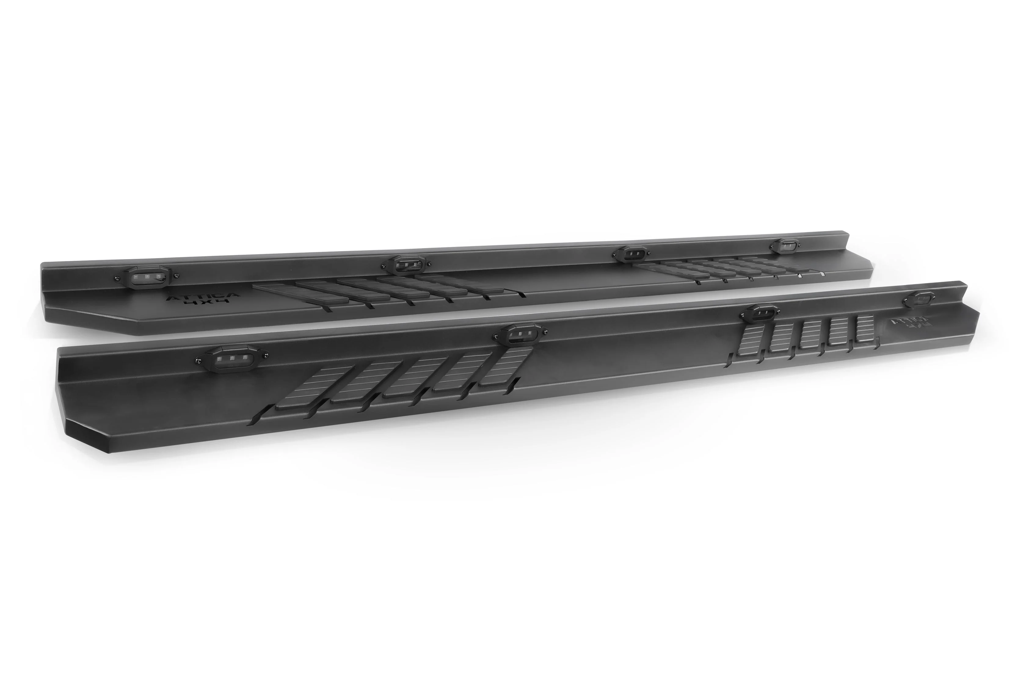 2007-2018 Chevy Silverado 1500 Frontier Series Running Boards - Image 3
