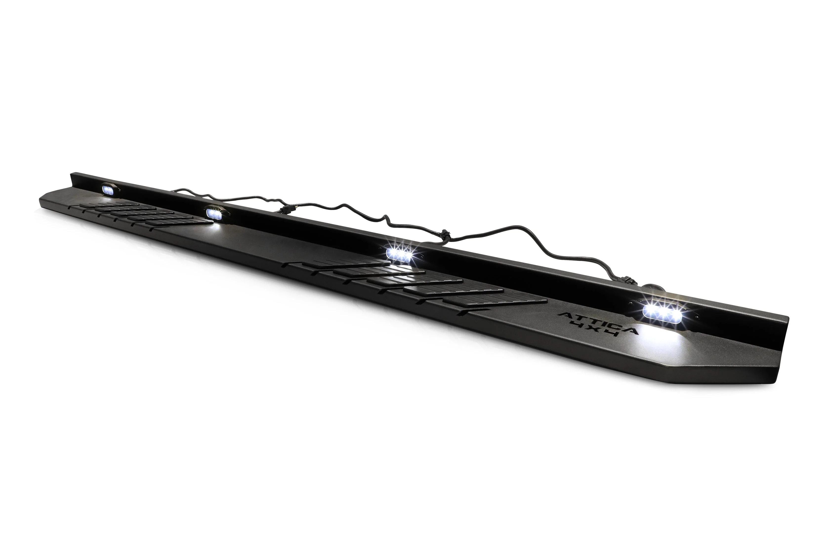 2007-2018 Chevy Silverado 1500 Frontier Series Running Boards - Image 9