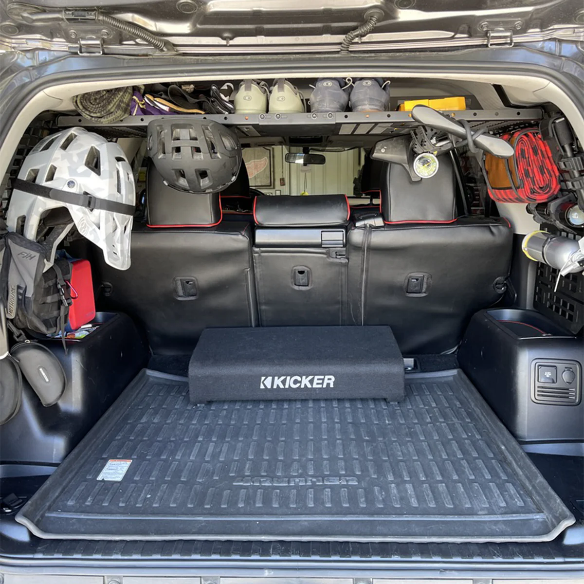 Rear Molle Overhead Tray For 2010-2024 4Runner - Image 3