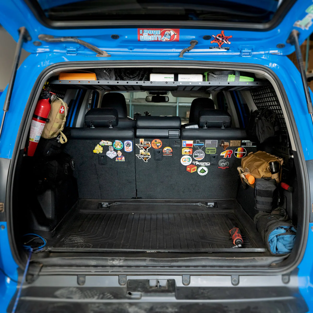 Rear Molle Overhead Tray For 2010-2024 4Runner - Image 4