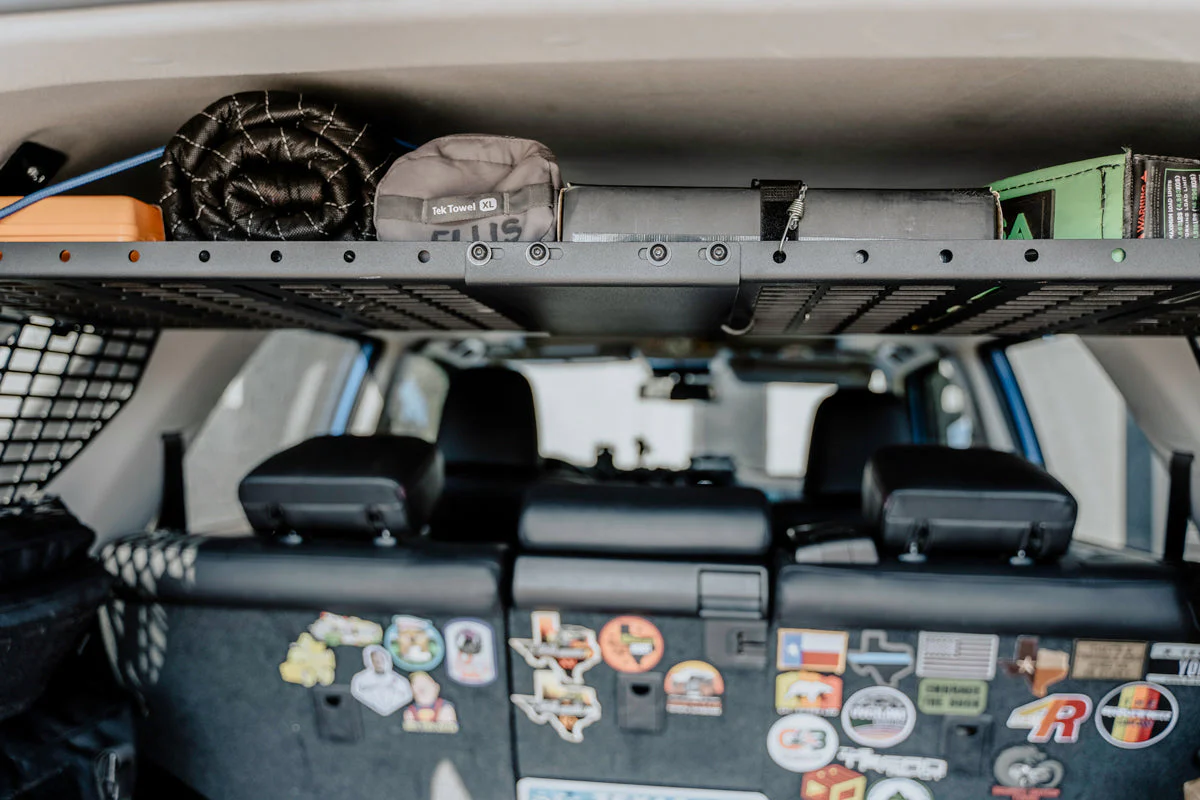 Rear Molle Overhead Tray For 2010-2024 4Runner - Image 7