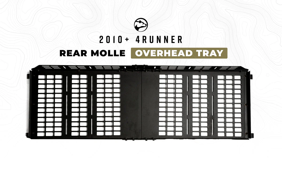Rear Molle Overhead Tray For 2010-2024 4Runner - Image 8