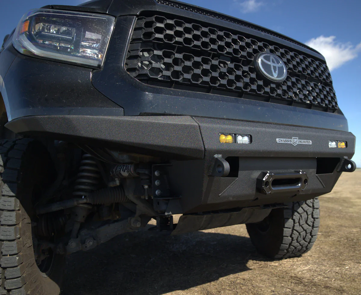 2014-2021 Toyota Tundra RTS Front Winch Bumper - Image 2