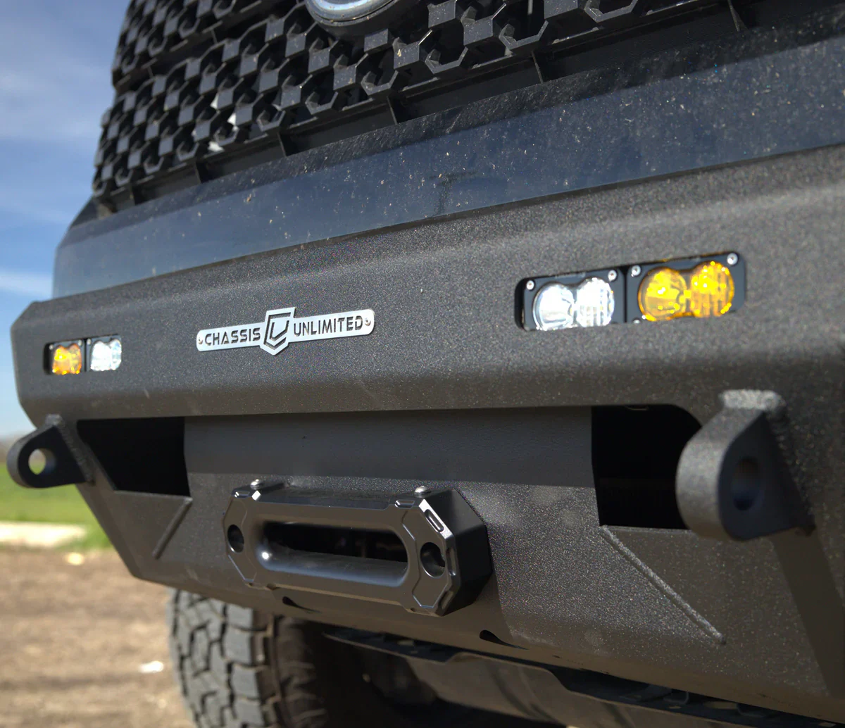 2014-2021 Toyota Tundra RTS Front Winch Bumper - Image 3