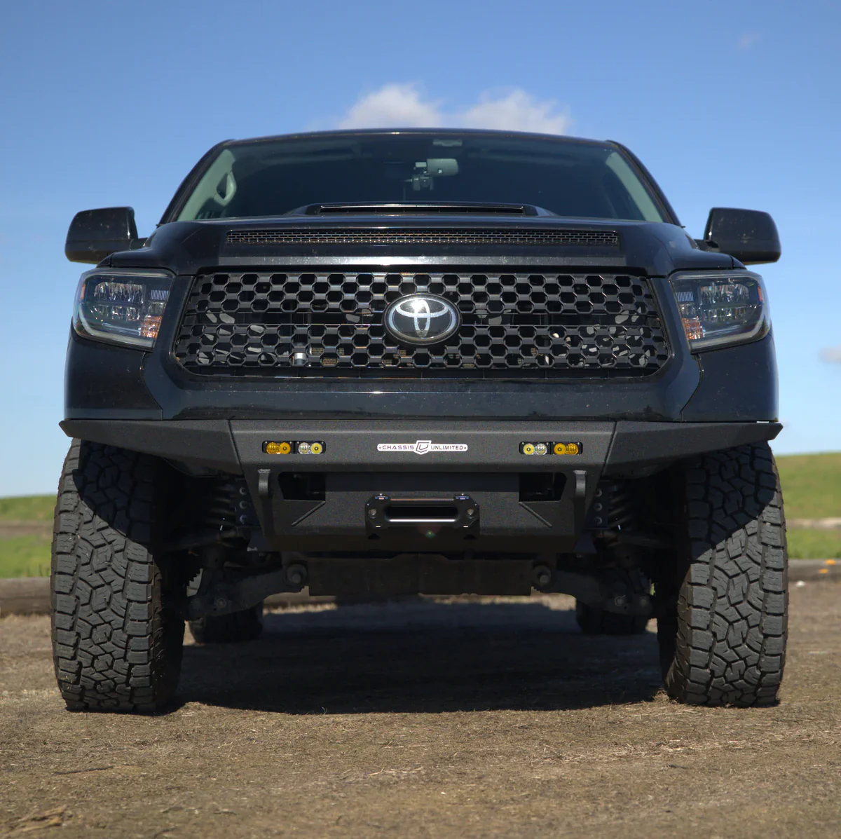2014-2021 Toyota Tundra RTS Front Winch Bumper - Image 5