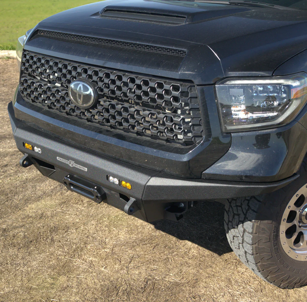 2014-2021 Toyota Tundra RTS Front Winch Bumper - Image 7