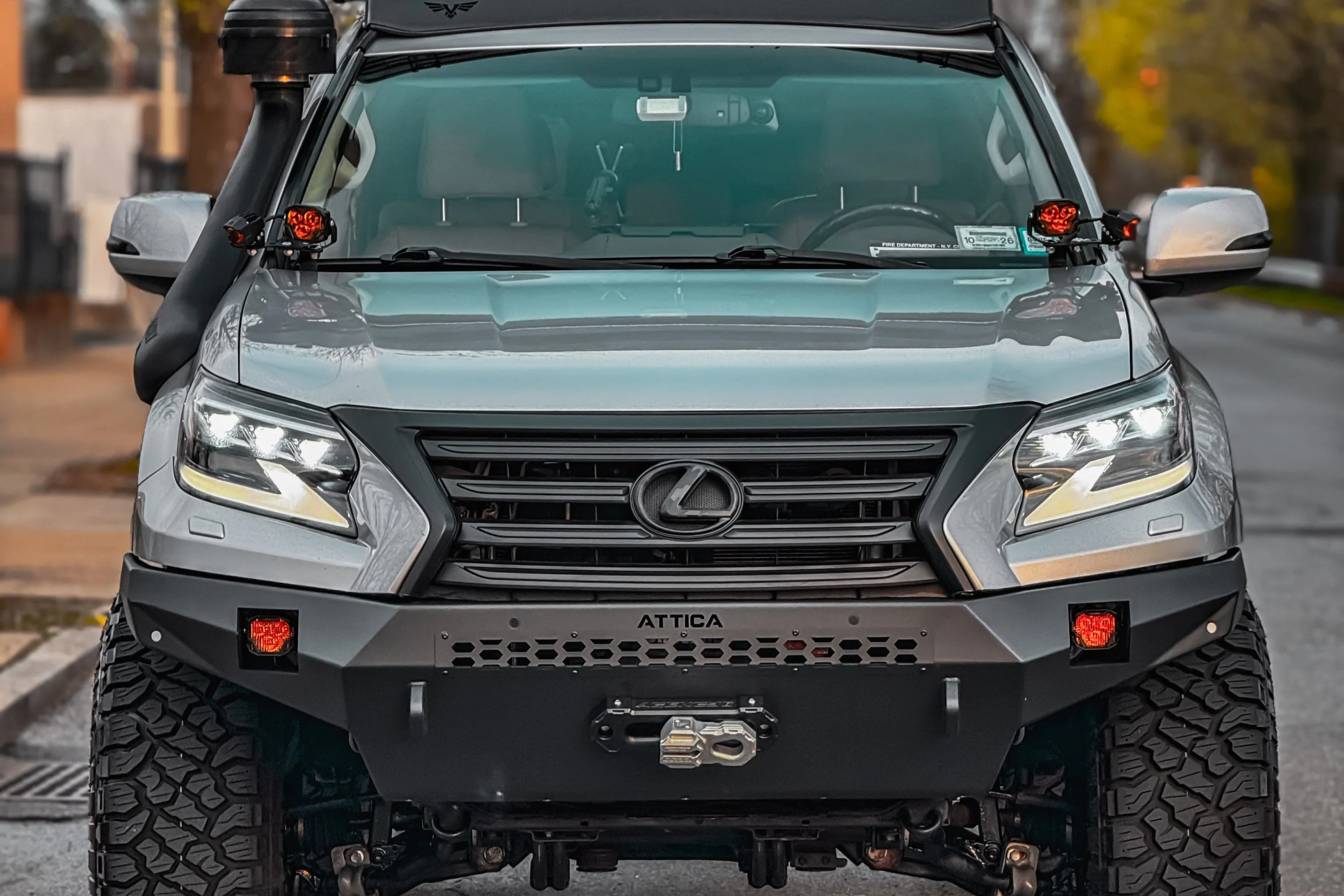 2014-2023 Lexus GX460 Terra Series Front Bumper - Image 5