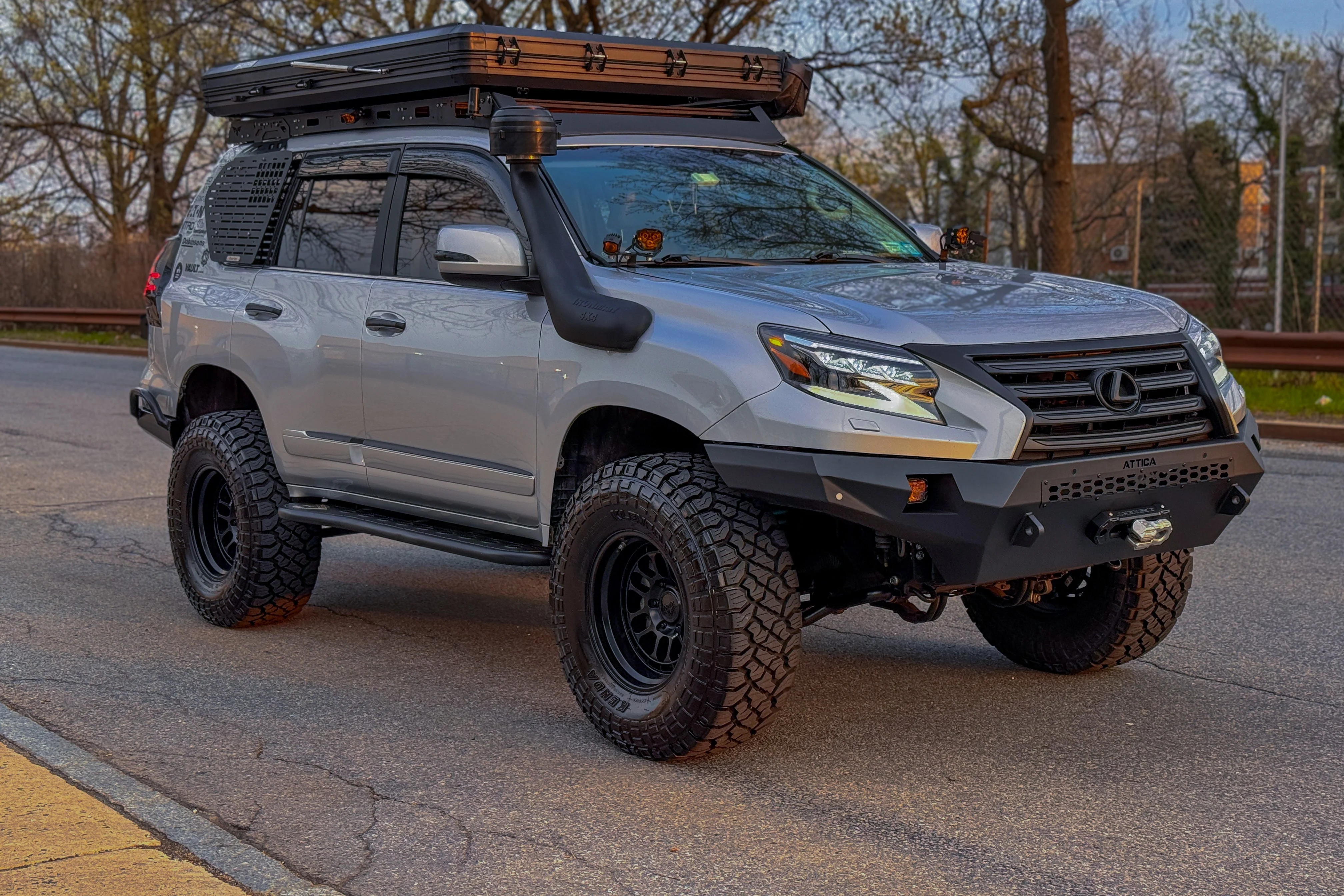 2014-2023 Lexus GX460 Terra Series Front Bumper - Image 6