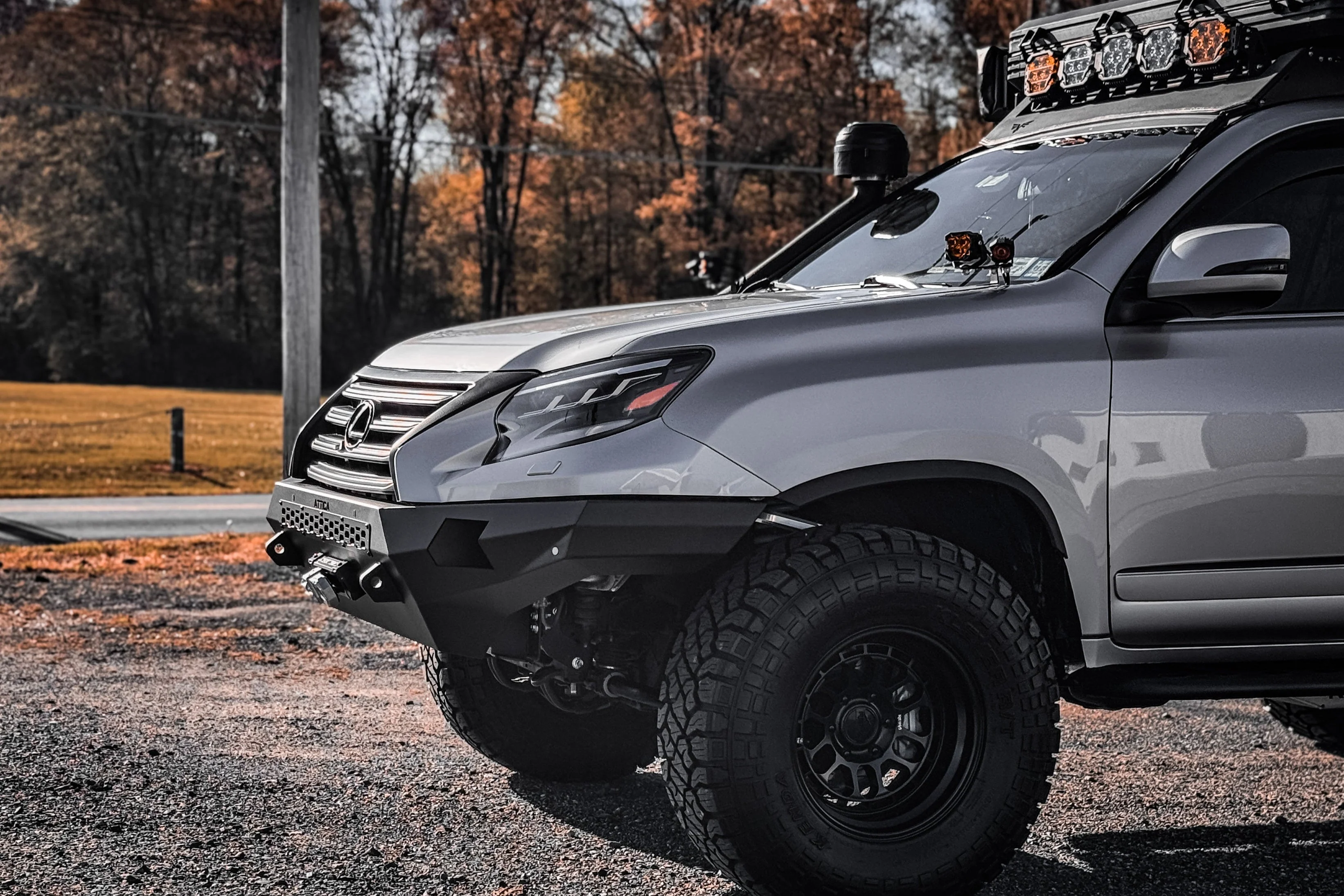 2014-2023 Lexus GX460 Terra Series Front Bumper - Image 7