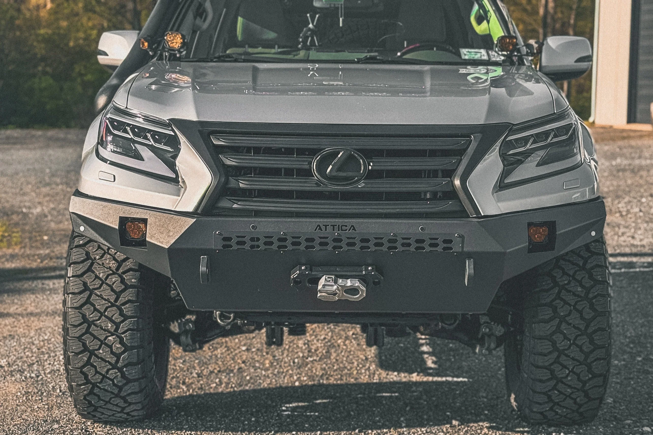 2014-2023 Lexus GX460 Terra Series Front Bumper - Image 8