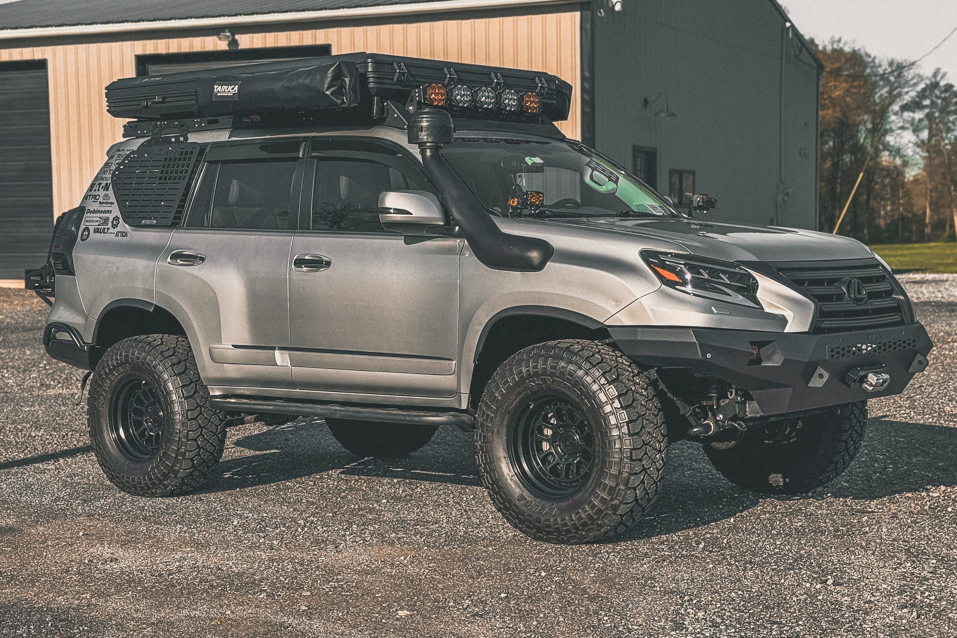 2014-2023 Lexus GX460 Terra Series Front Bumper - Image 9