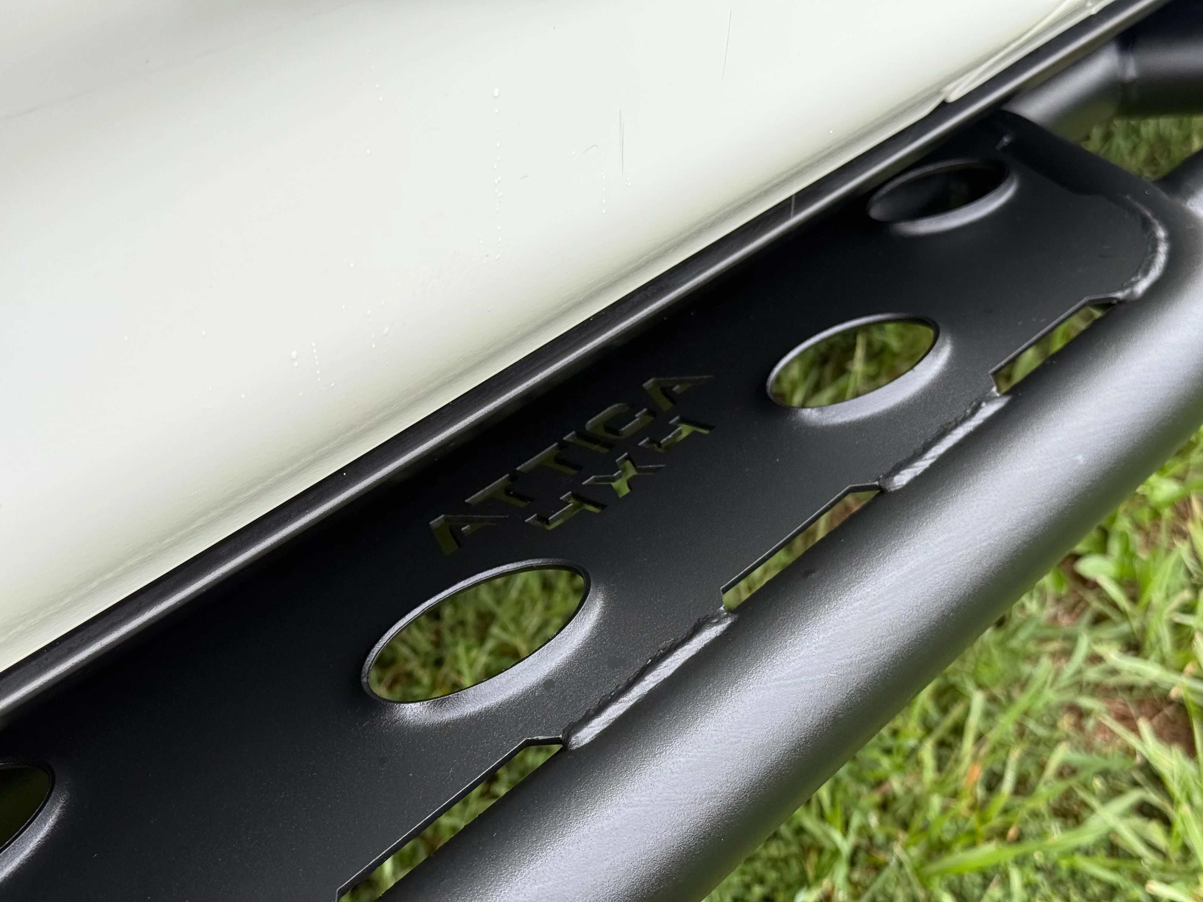 2014-2024 Toyota 4Runner Apex Series Rock Sliders - Image 3