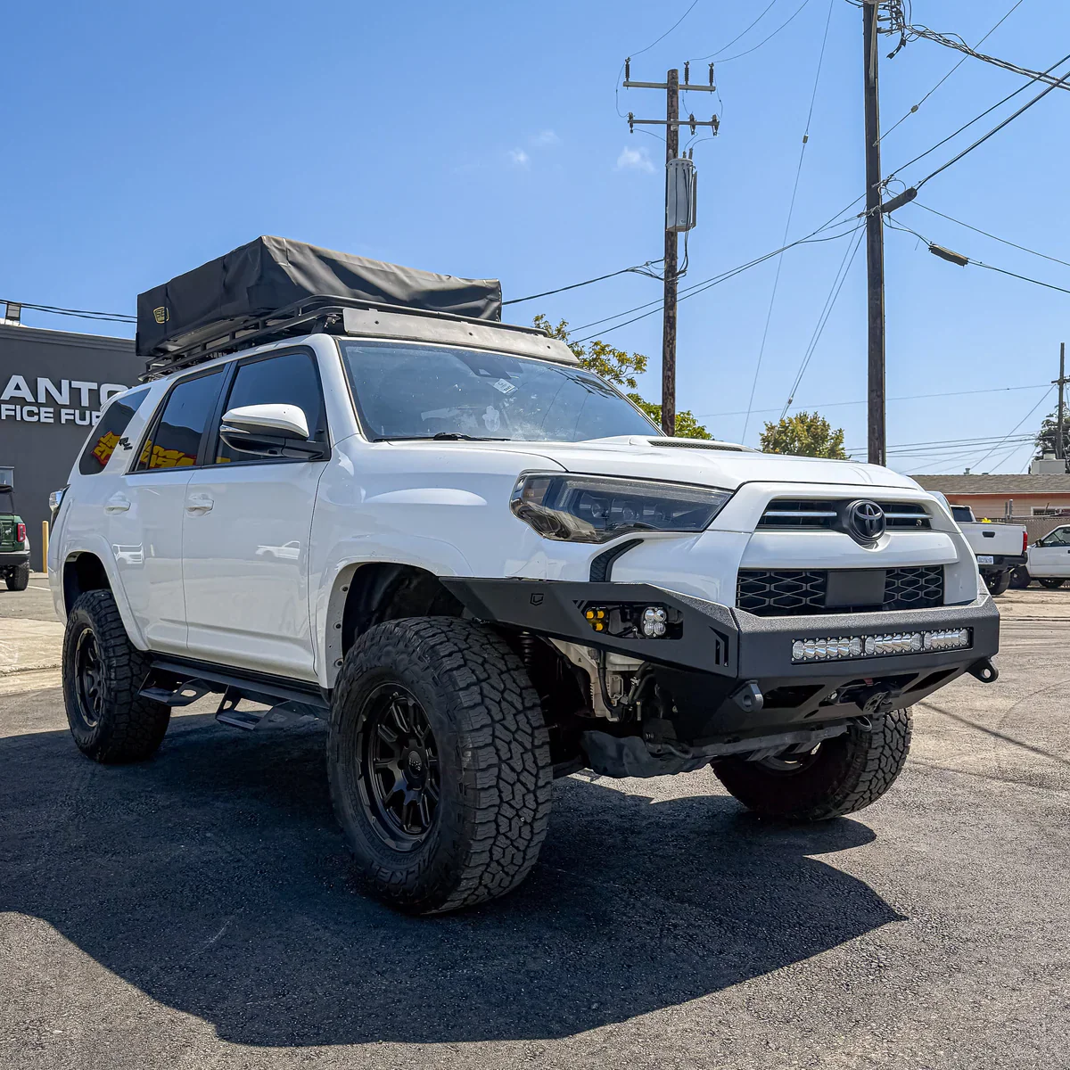 2014-2024 TOYOTA 4RUNNER OCTANE FRONT WINCH BUMPER - Image 4