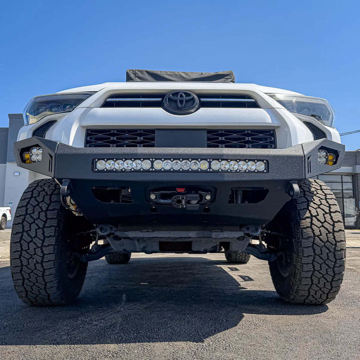 2014-2024 TOYOTA 4RUNNER OCTANE FRONT WINCH BUMPER - Image 6