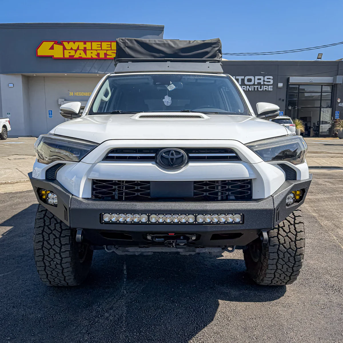 2014-2024 TOYOTA 4RUNNER OCTANE FRONT WINCH BUMPER - Image 7