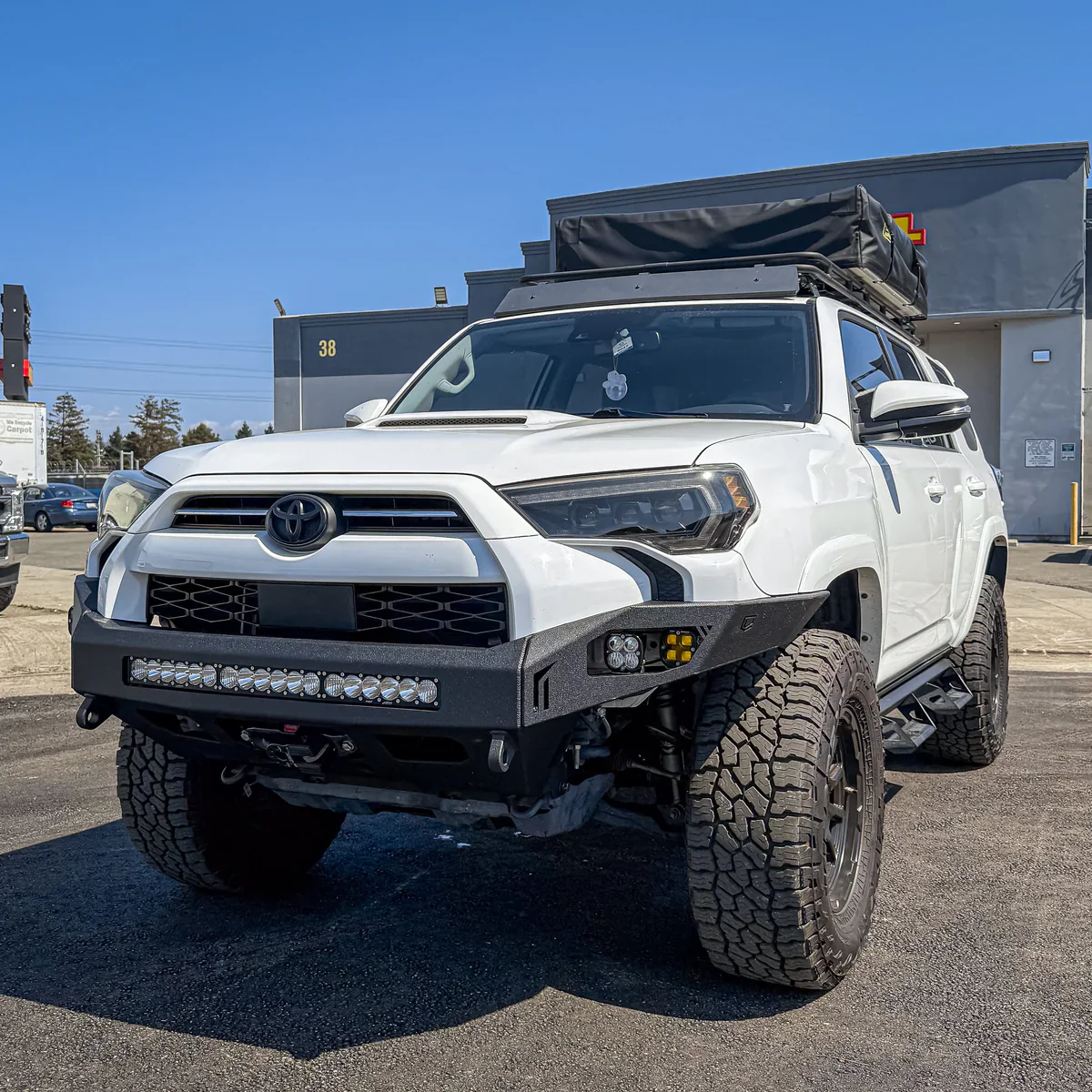 2014-2024 TOYOTA 4RUNNER OCTANE FRONT WINCH BUMPER - Image 8