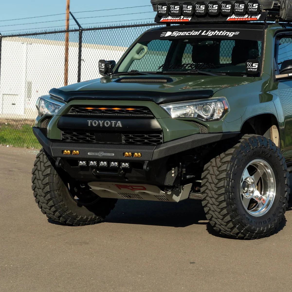 2014-2024 TOYOTA 4RUNNER RTS FRONT WINCH BUMPER - Image 3