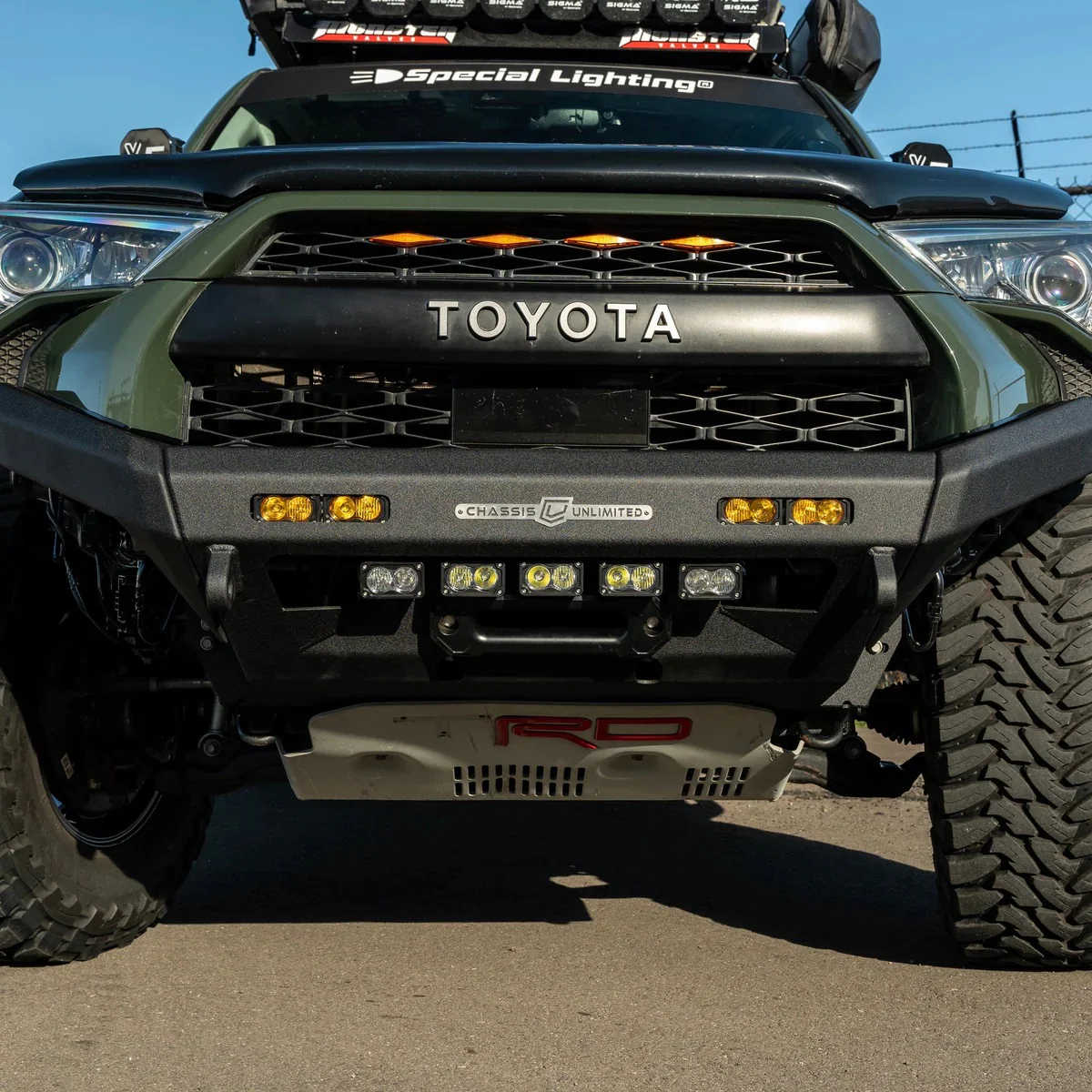 2014-2024 TOYOTA 4RUNNER RTS FRONT WINCH BUMPER - Image 4