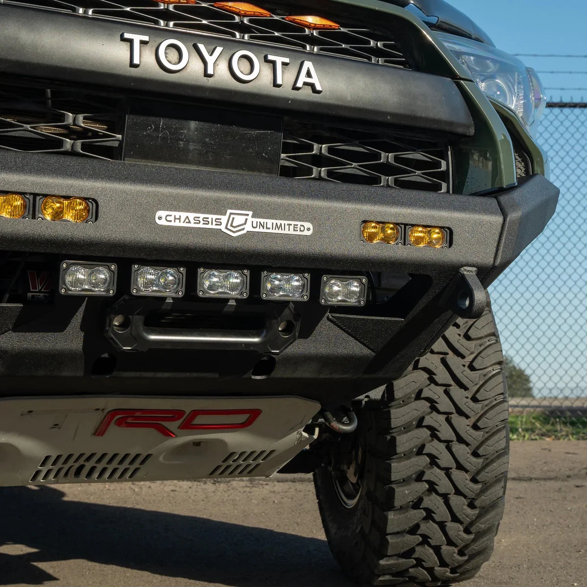 2014-2024 TOYOTA 4RUNNER RTS FRONT WINCH BUMPER - Image 5