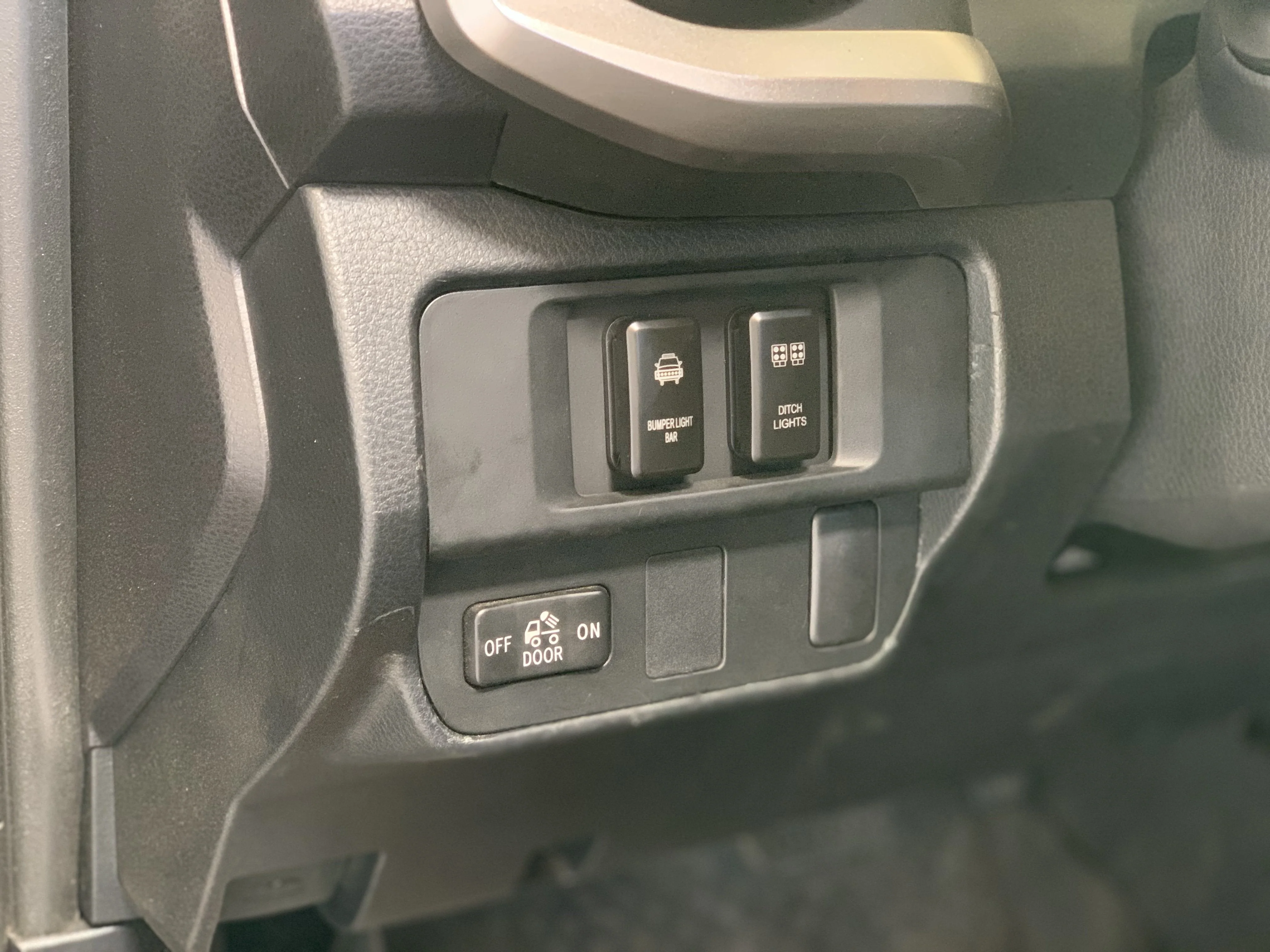 2016-2019 Toyota Tacoma OEM Style 2 Switch Panel - Image 2