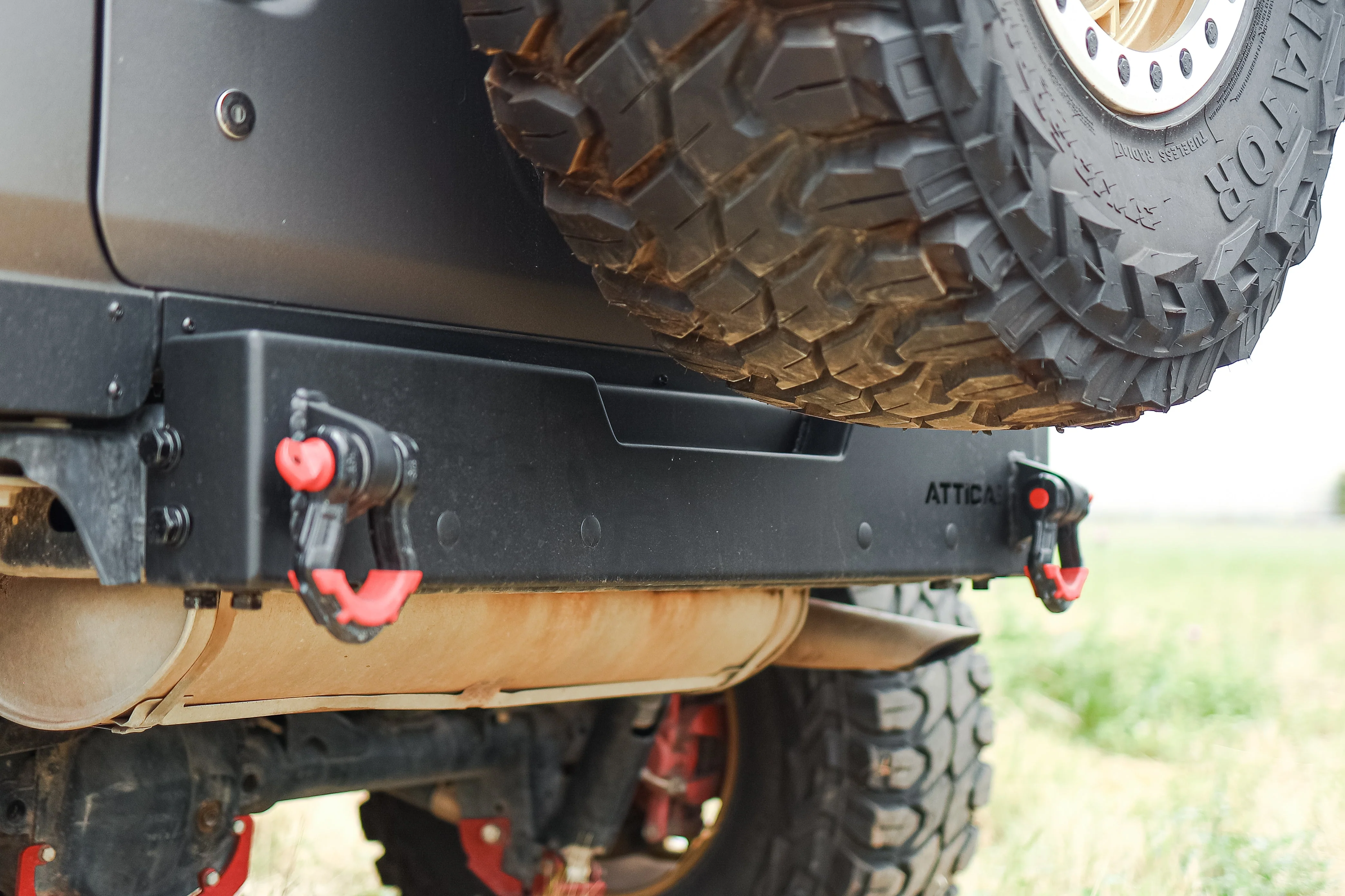 2018-2024 Jeep Wrangler-Front & Rear Bumper - Image 3